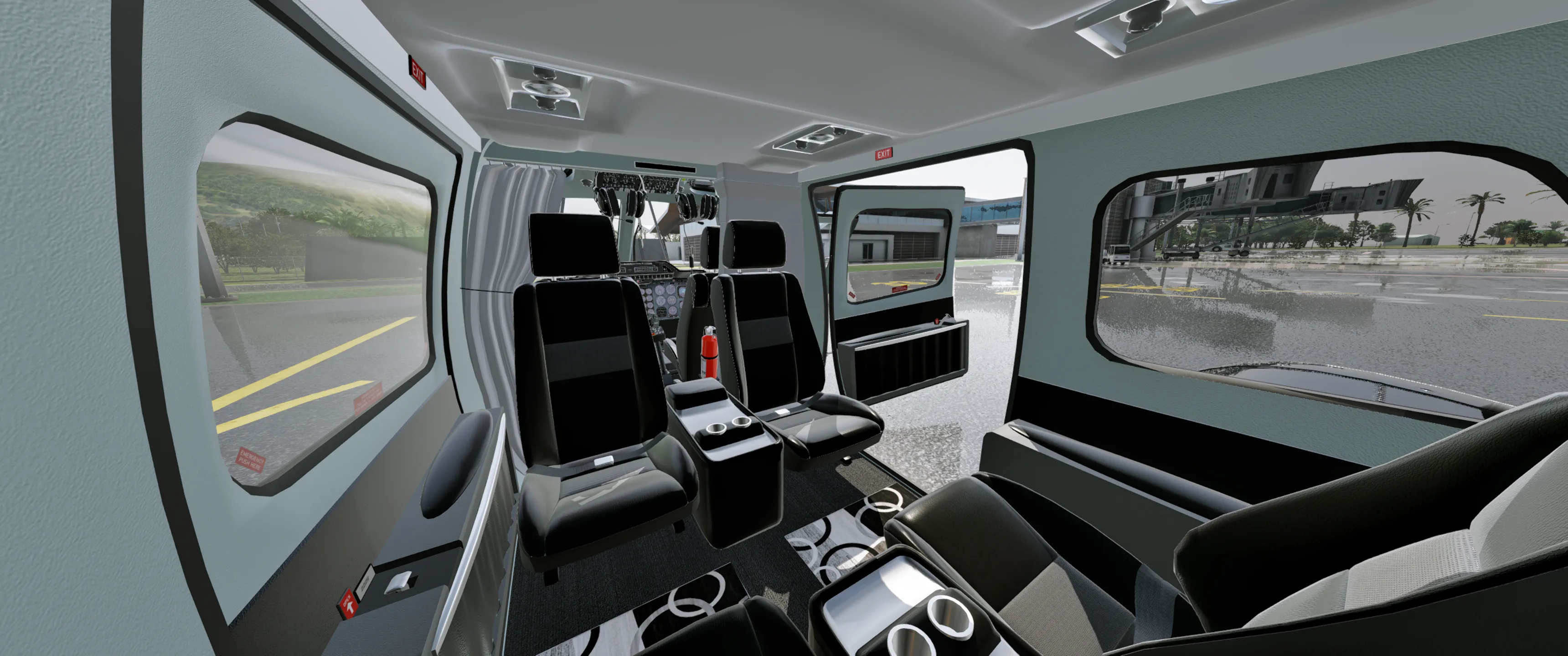 Bell 222 \ 230 by CowanSim