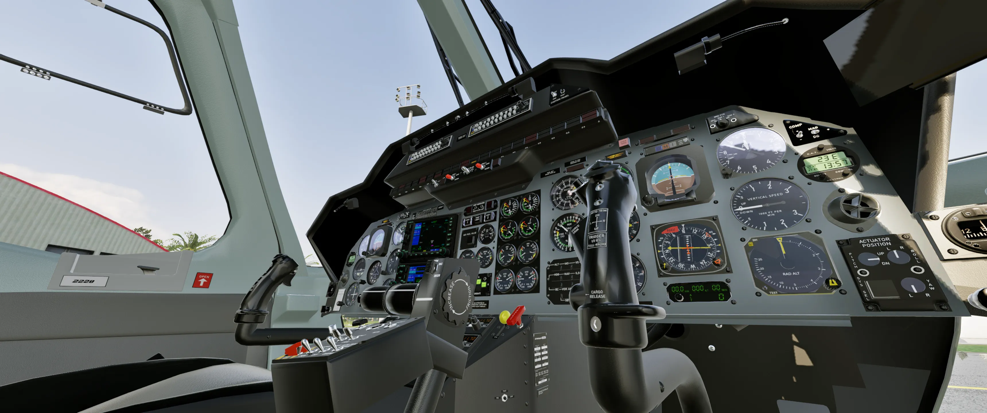 Bell 222 \ 230 by CowanSim
