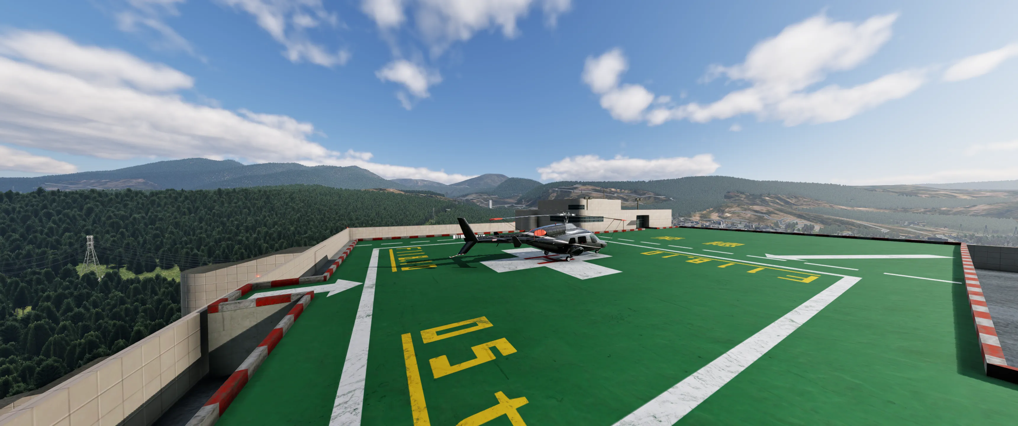 Северный Тайвань - лендмарки