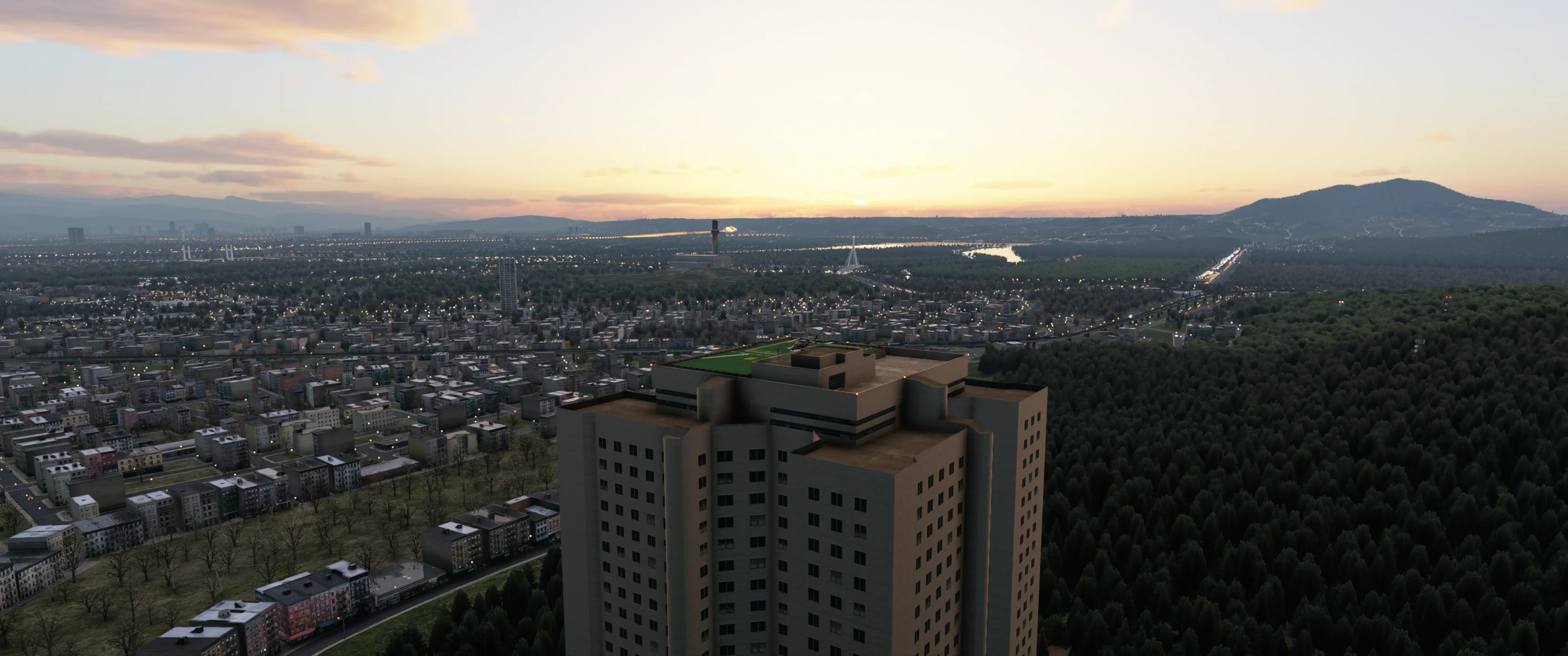 Северный Тайвань - лендмарки