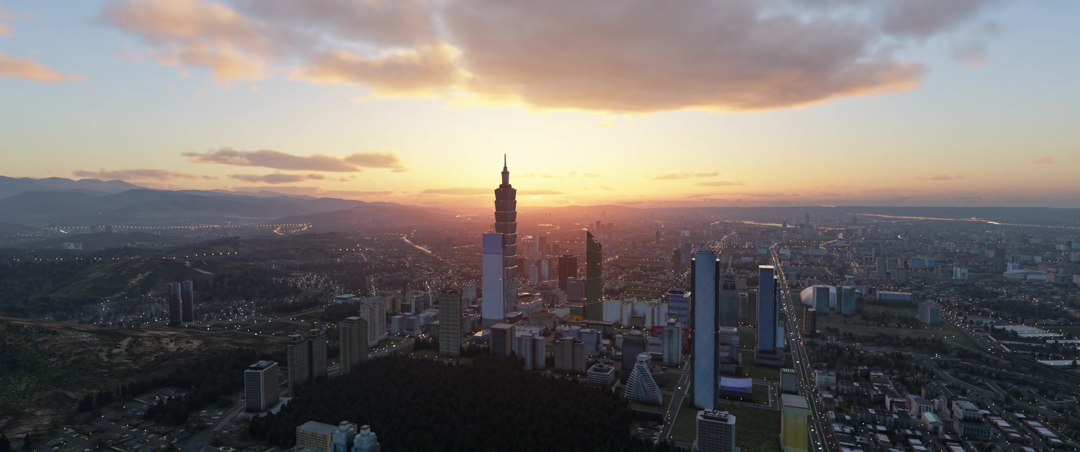 Северный Тайвань - лендмарки