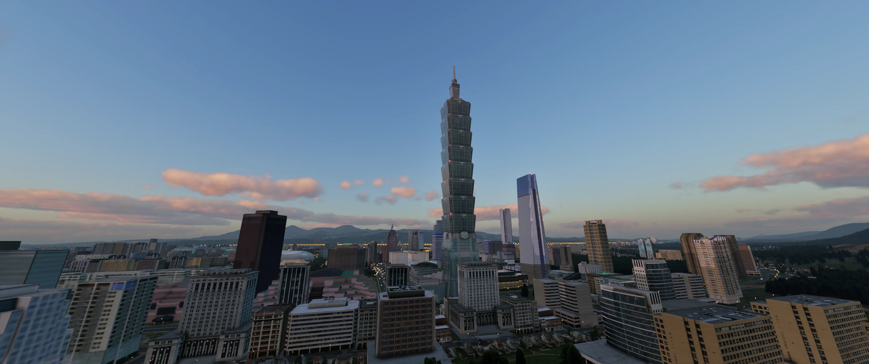 Северный Тайвань - лендмарки