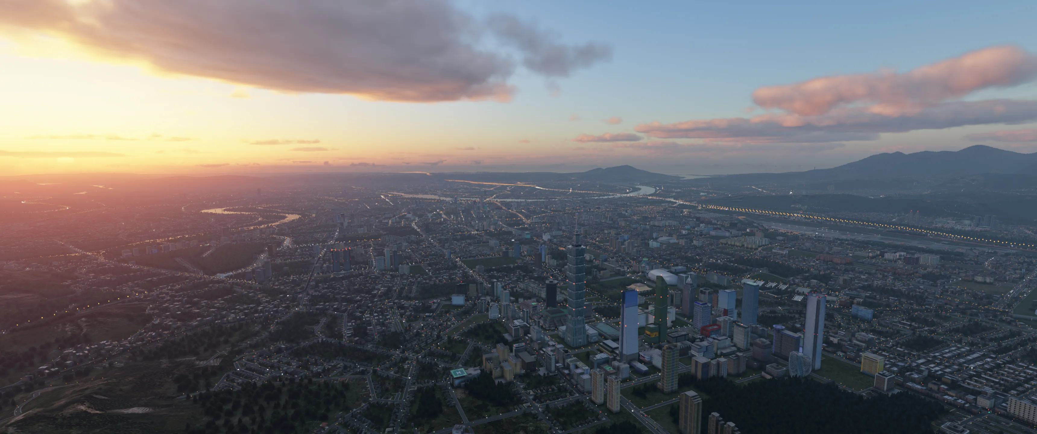 Северный Тайвань - лендмарки