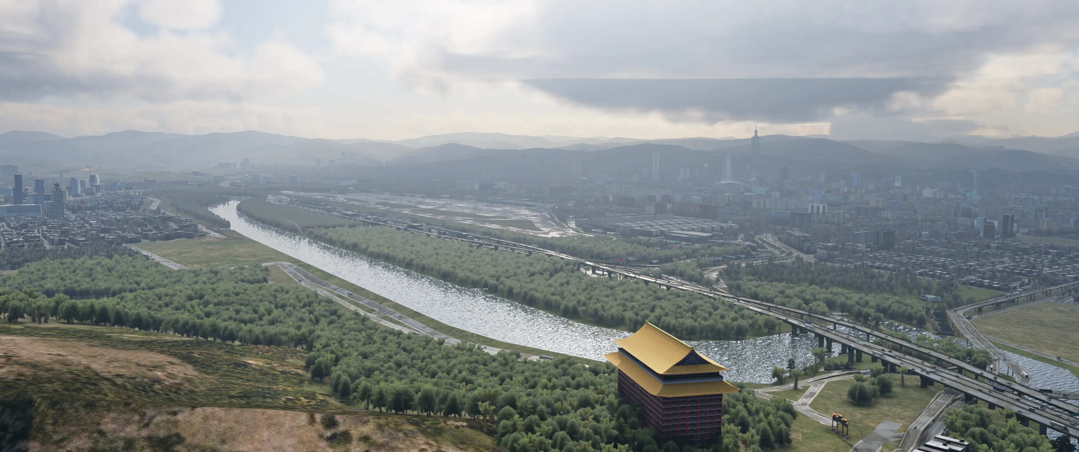 Аэропорт RCSS ( Тайбэй, Тайвань )