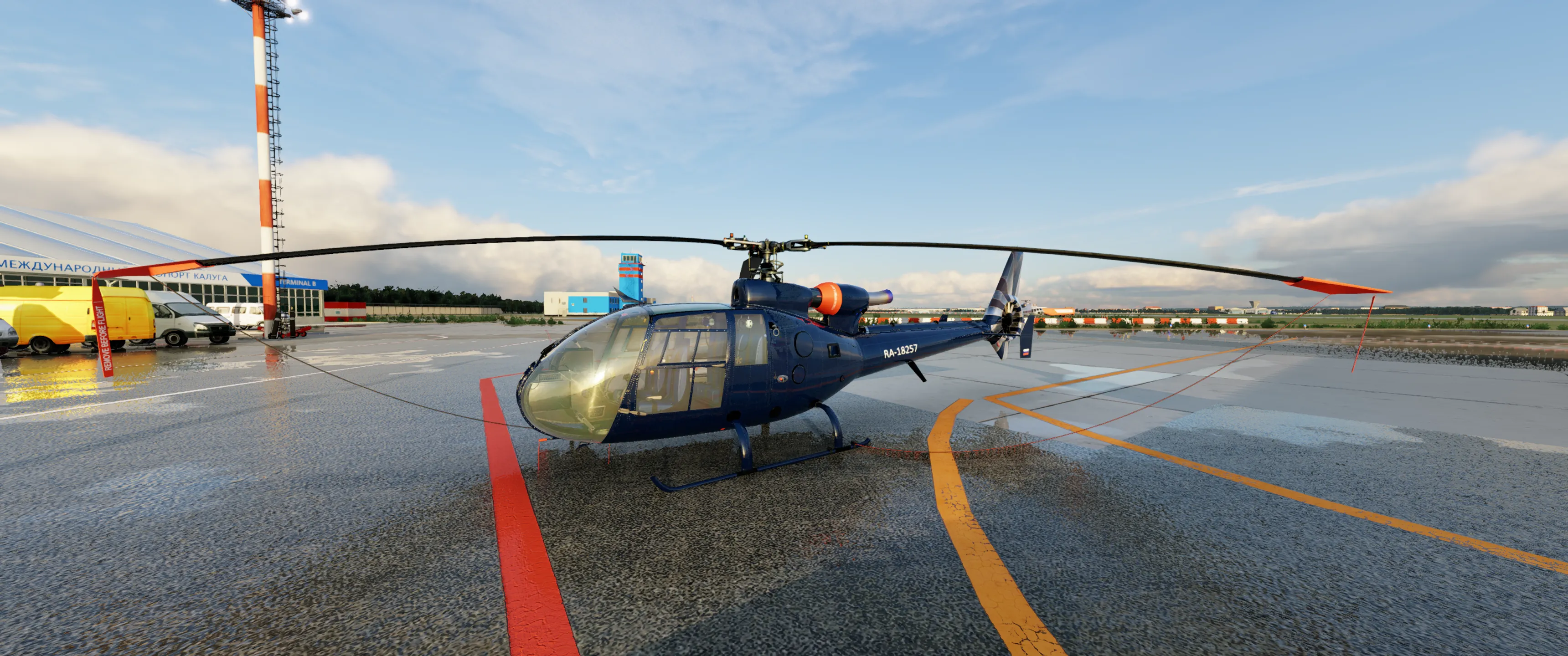 Sud Aviation SA 341/SA 342 Gazelle