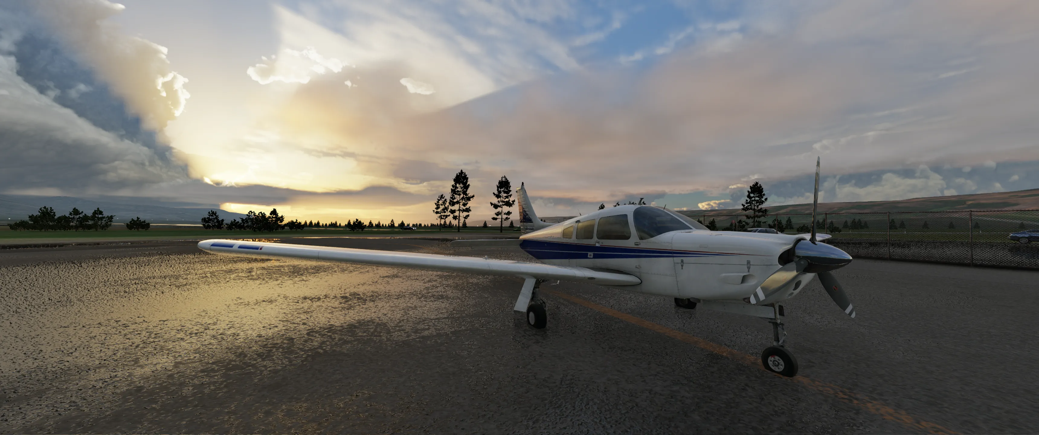 Piper PA-28 Arrow by JustFlight v1.9