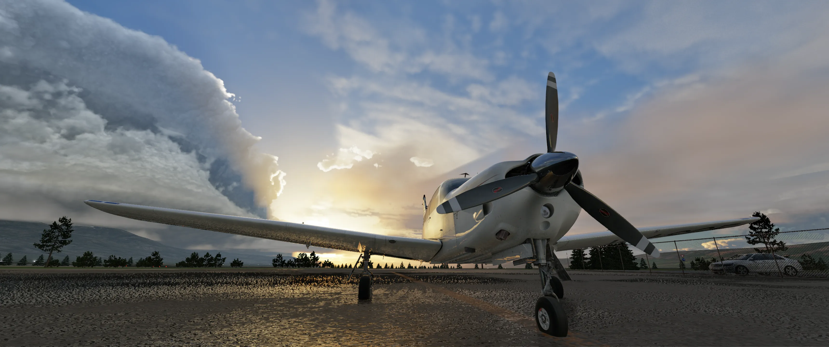 Piper PA-28 Arrow by JustFlight v1.9
