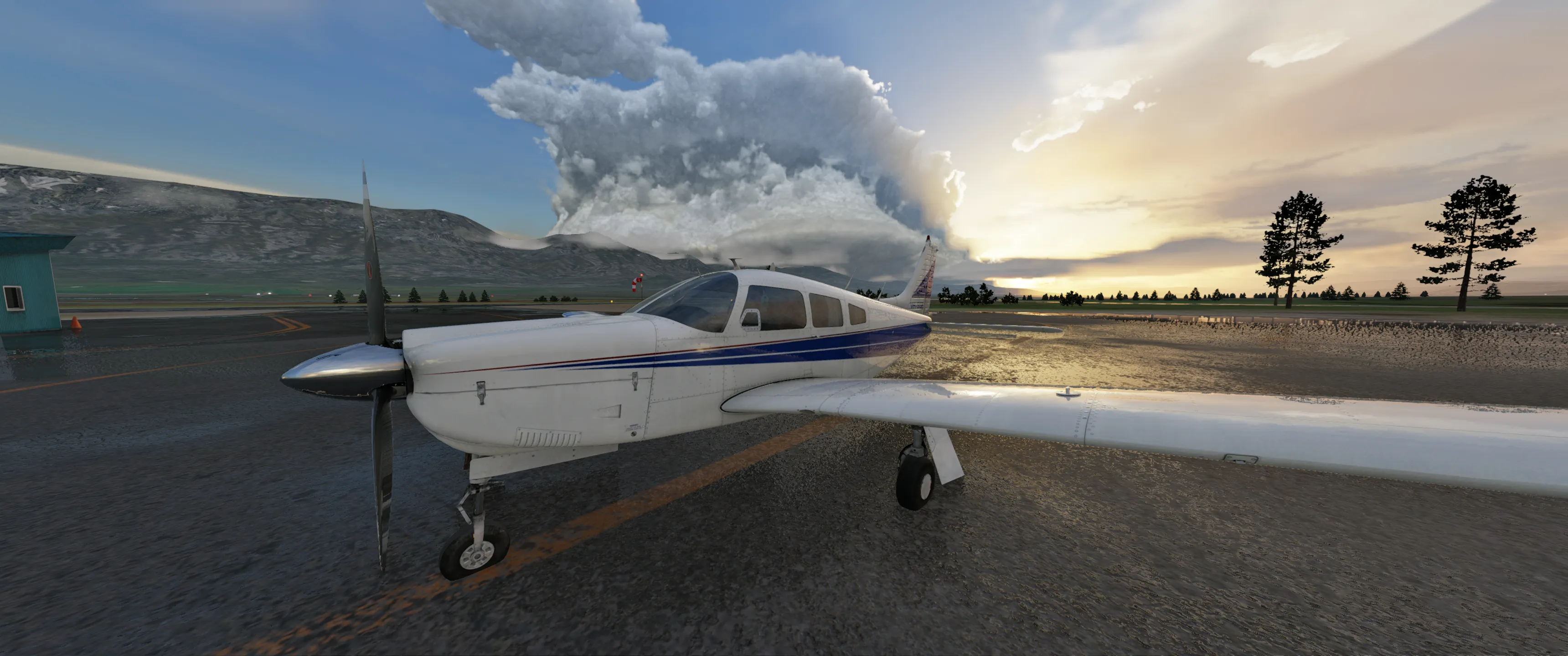 Piper PA-28 Arrow by JustFlight v1.9