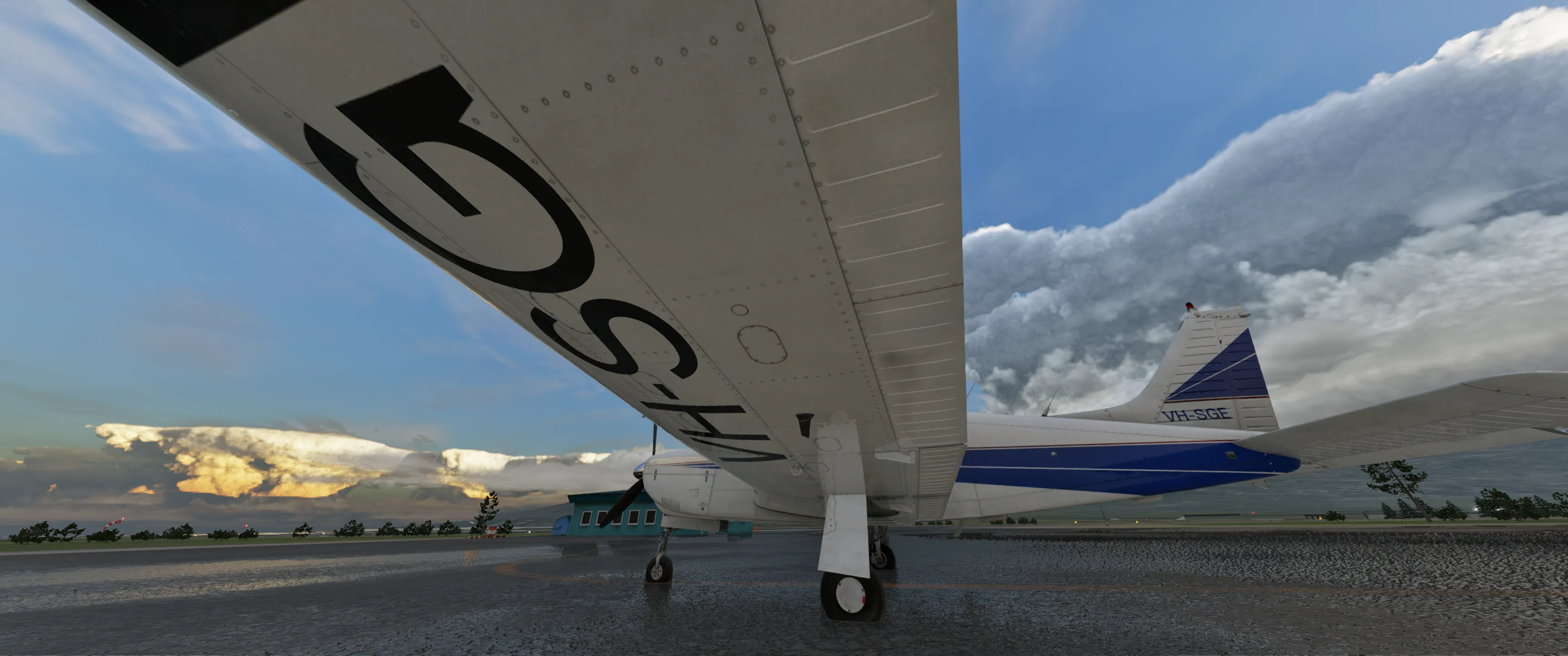Piper PA-28 Arrow by JustFlight v1.9