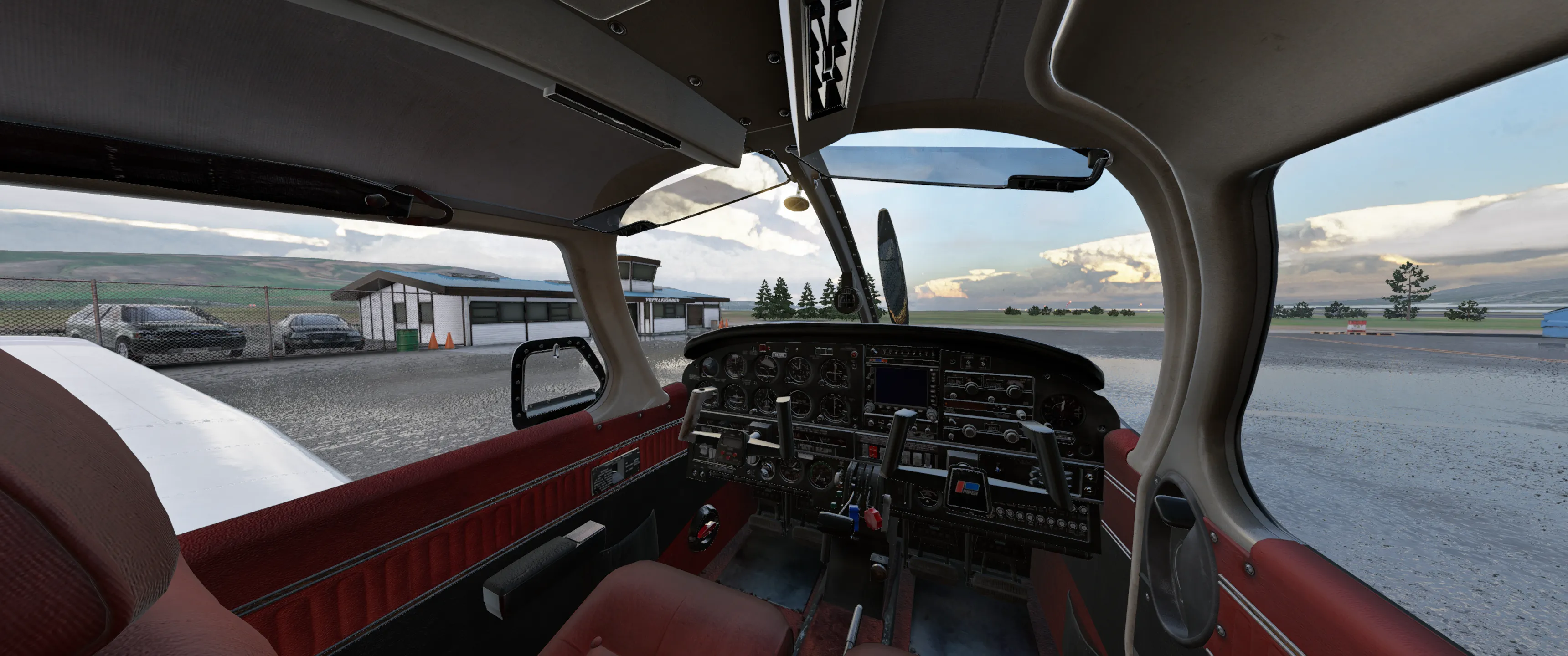 Piper PA-28 Arrow by JustFlight v1.9