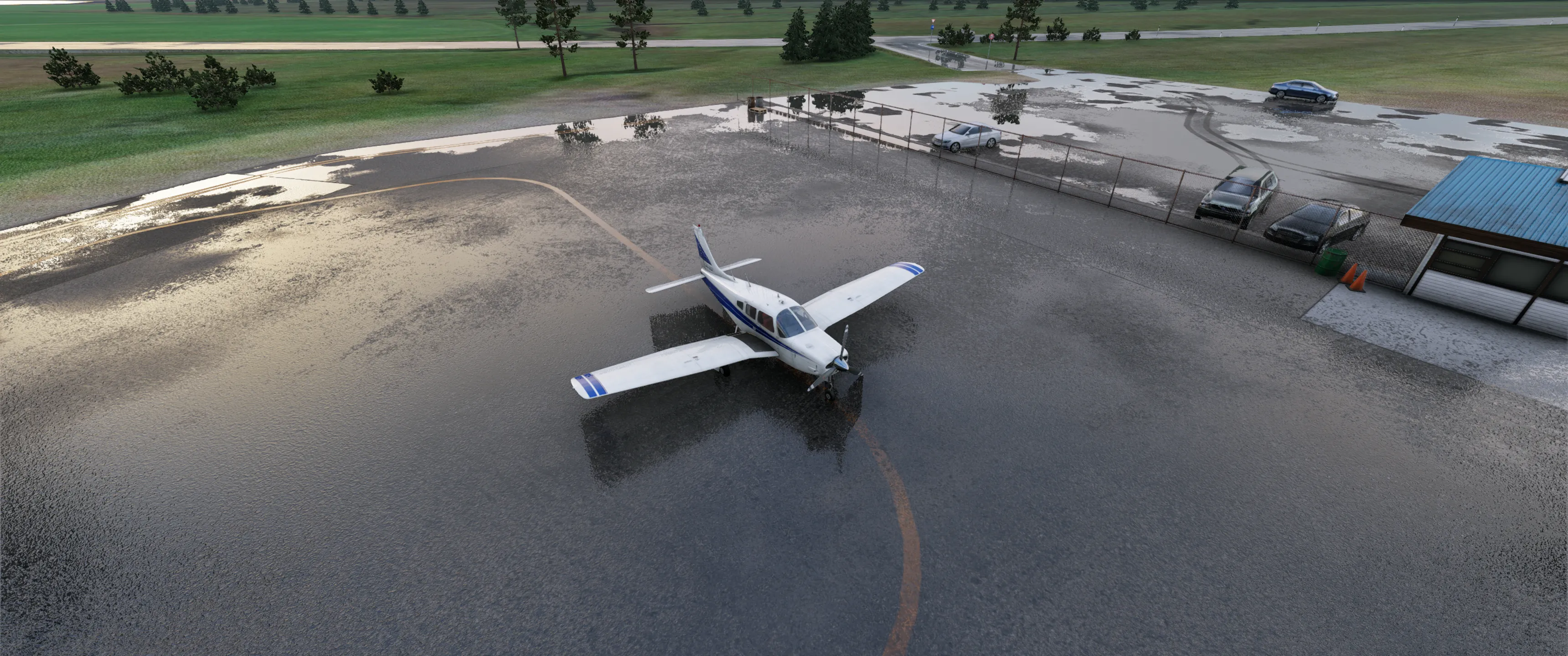 Piper PA-28 Arrow by JustFlight v1.9