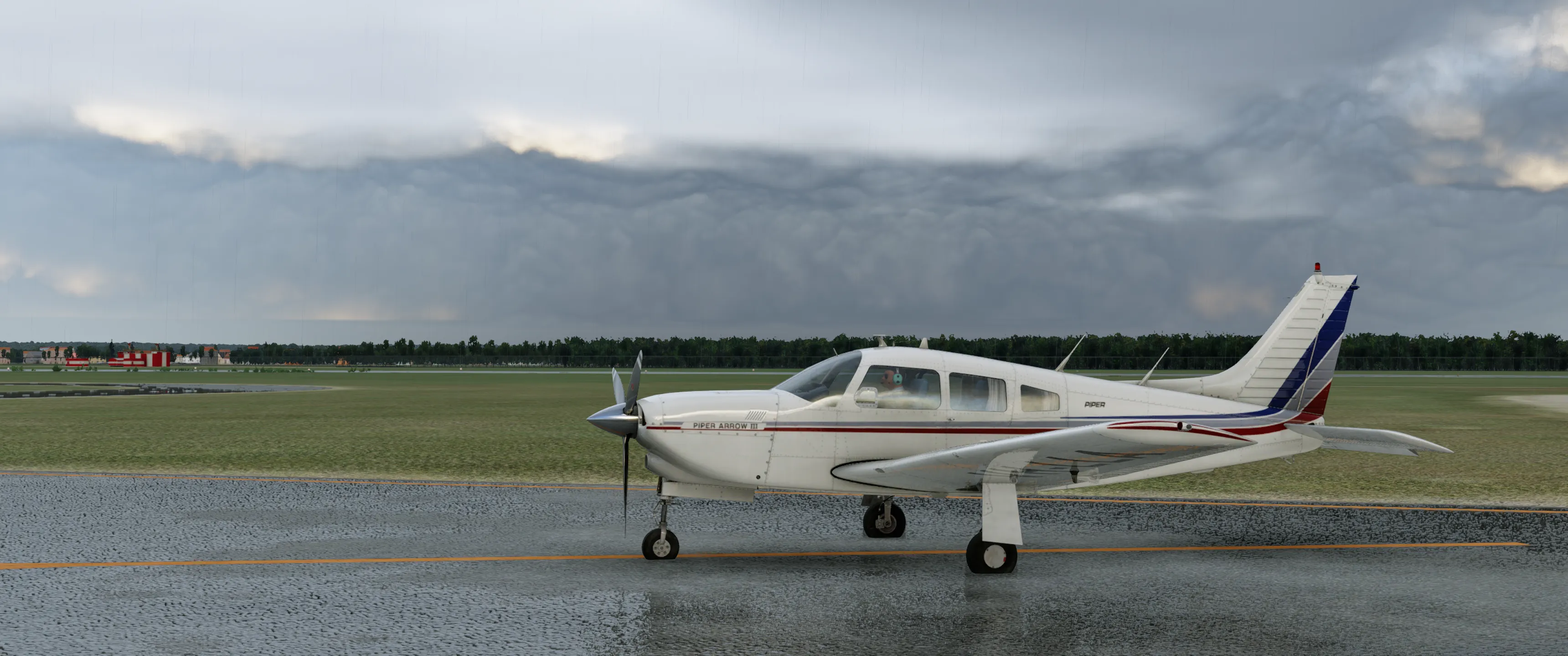 Piper PA-28 Turbo Arrow by JustFlight v1.9