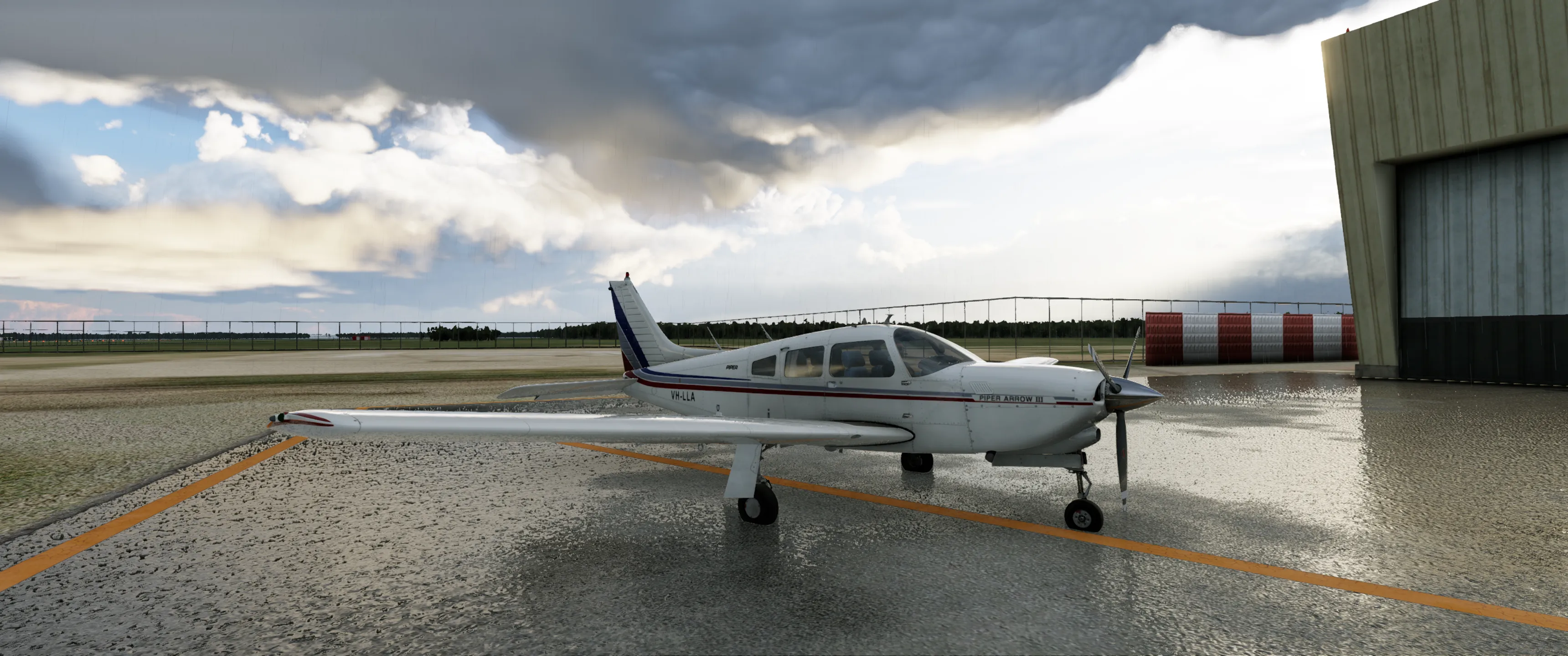 Piper PA-28 Turbo Arrow by JustFlight v1.9