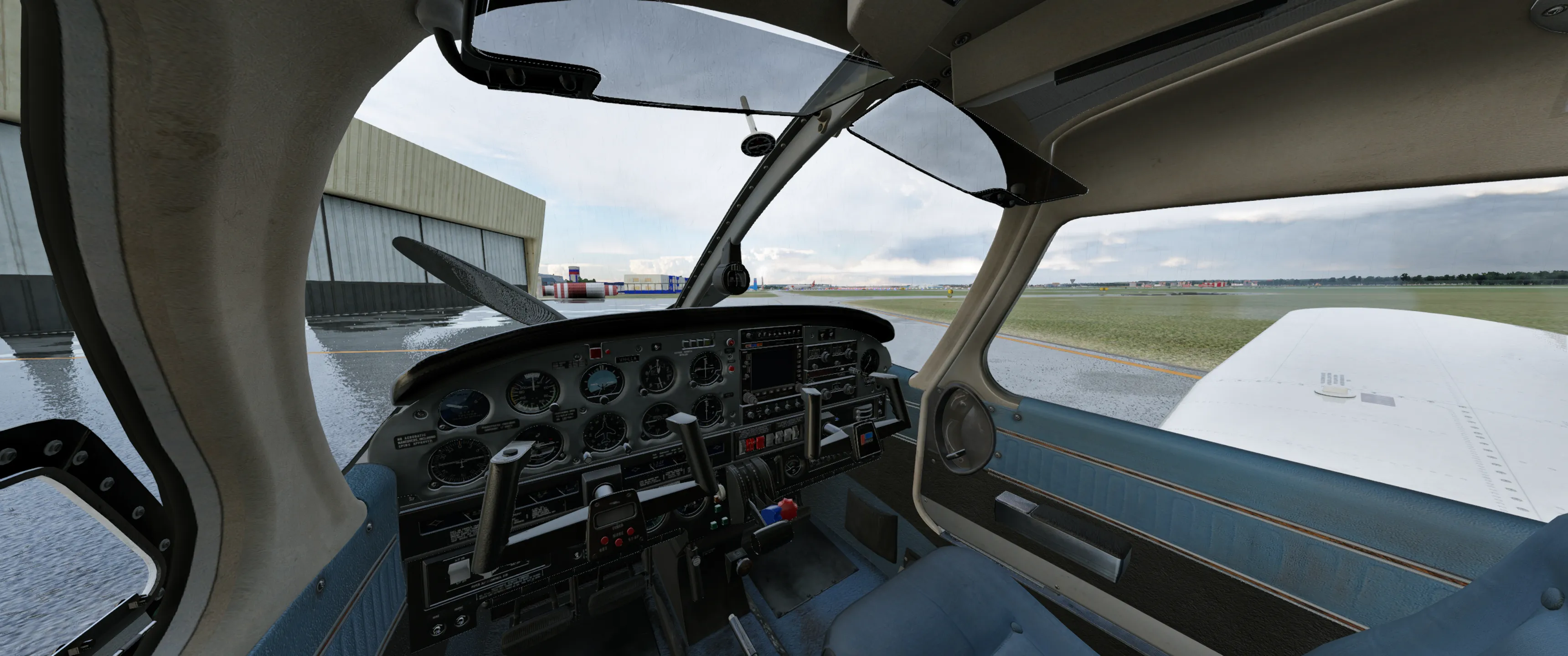 Piper PA-28 Turbo Arrow by JustFlight v1.9