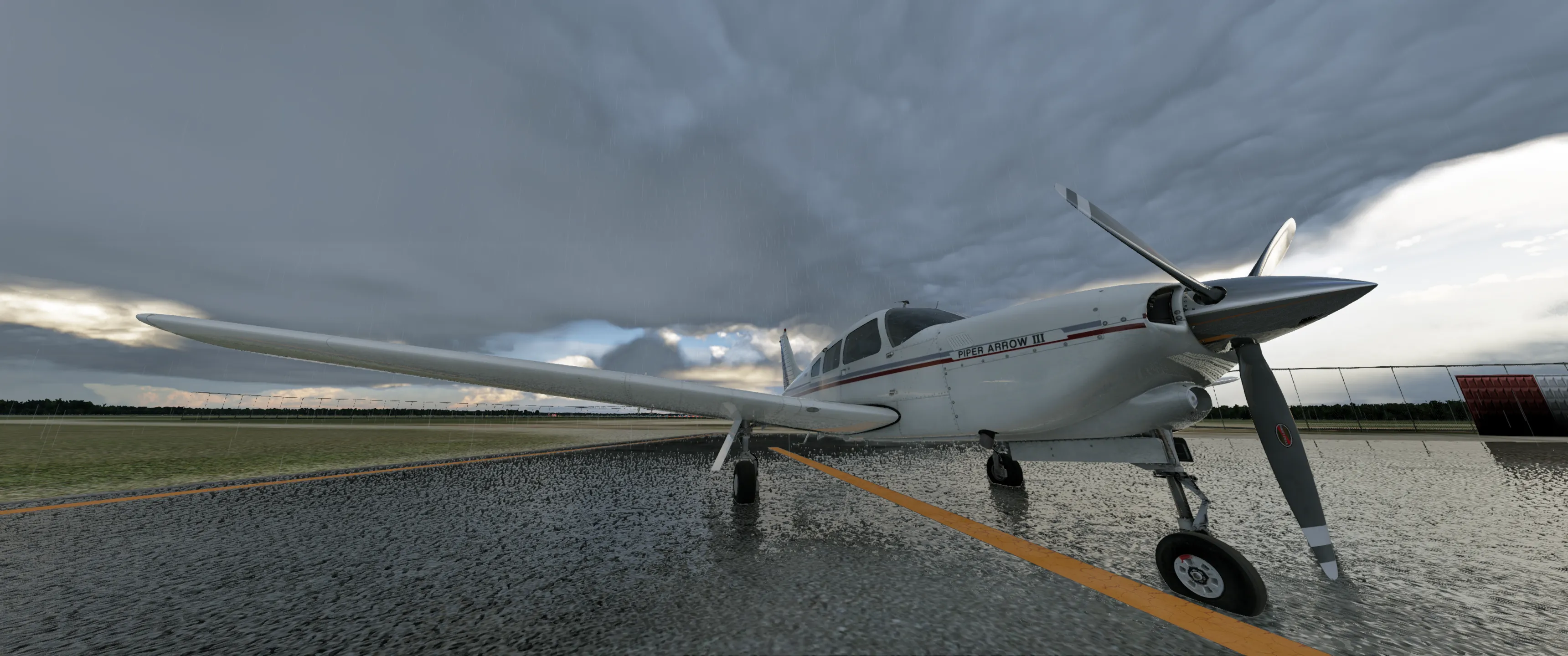 Piper PA-28 Turbo Arrow by JustFlight v1.9
