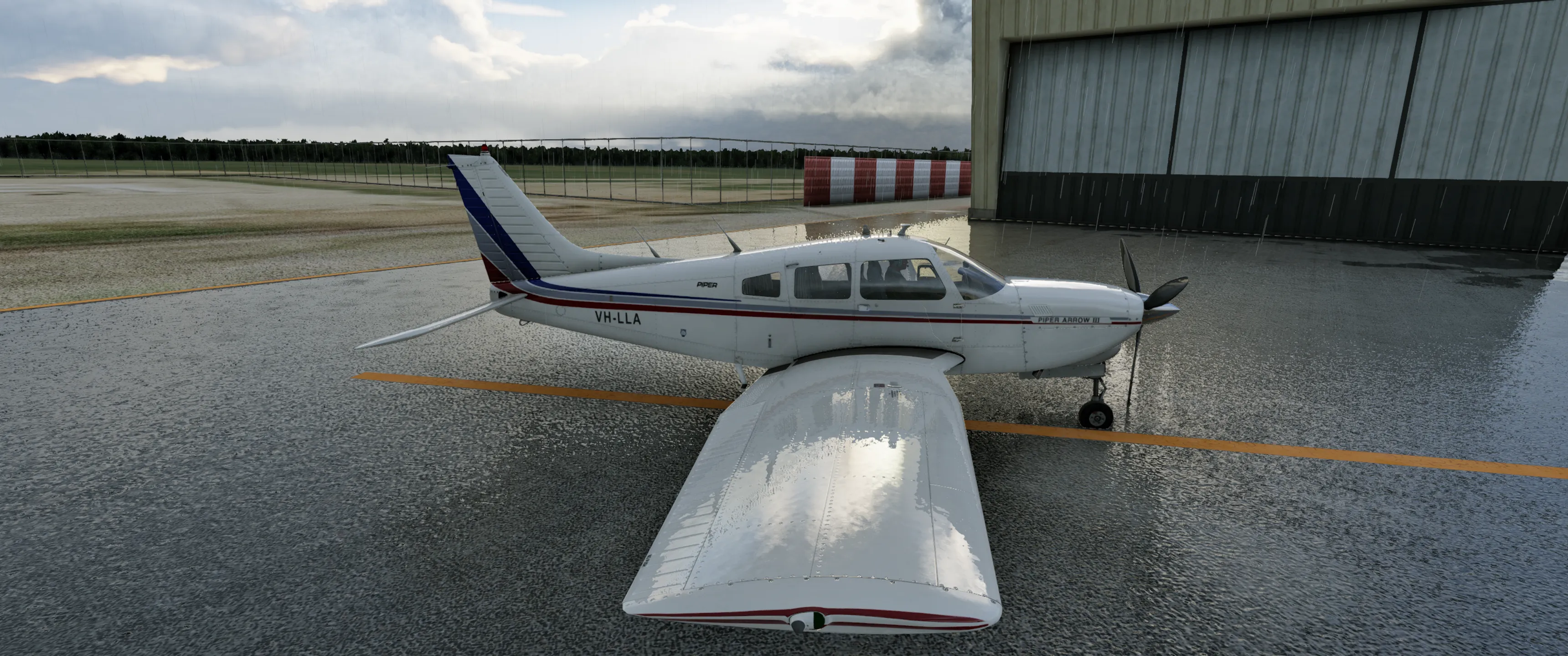 Piper PA-28 Turbo Arrow by JustFlight v1.9