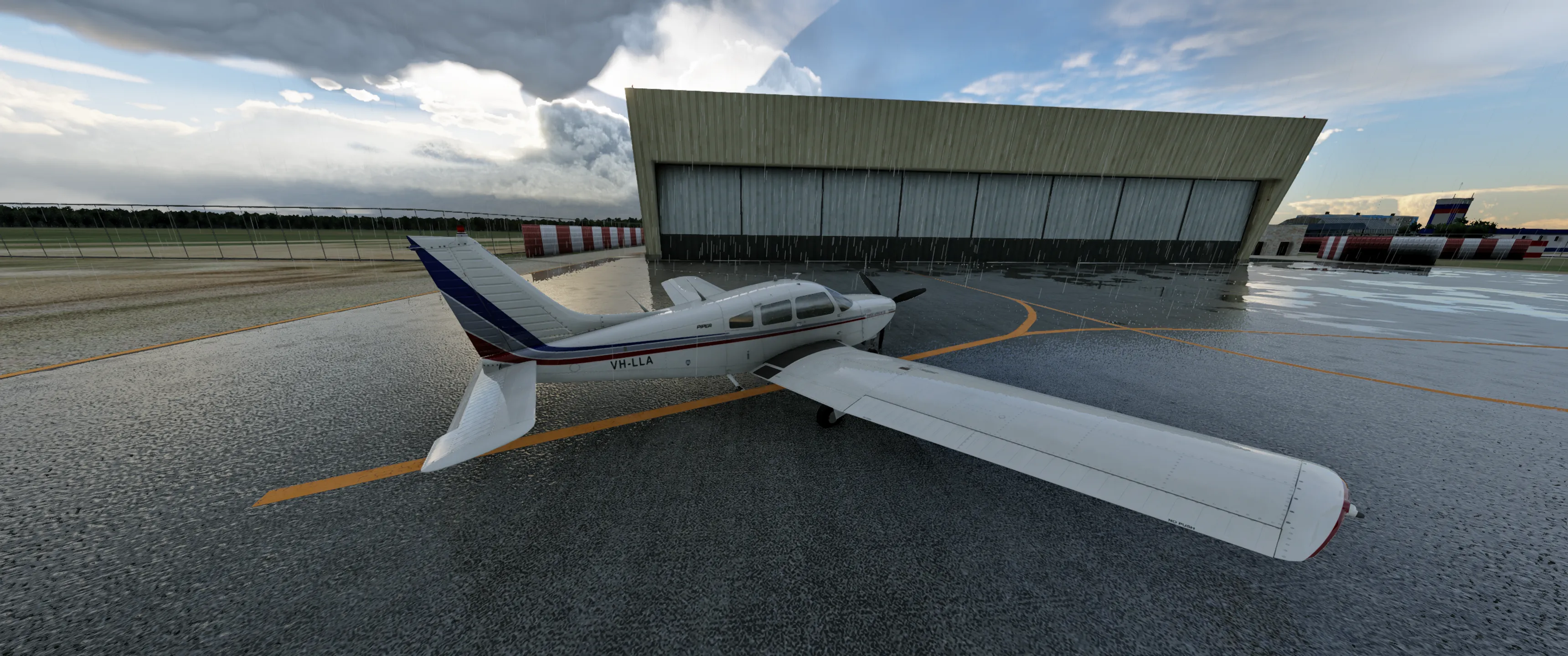 Piper PA-28 Turbo Arrow by JustFlight v1.9