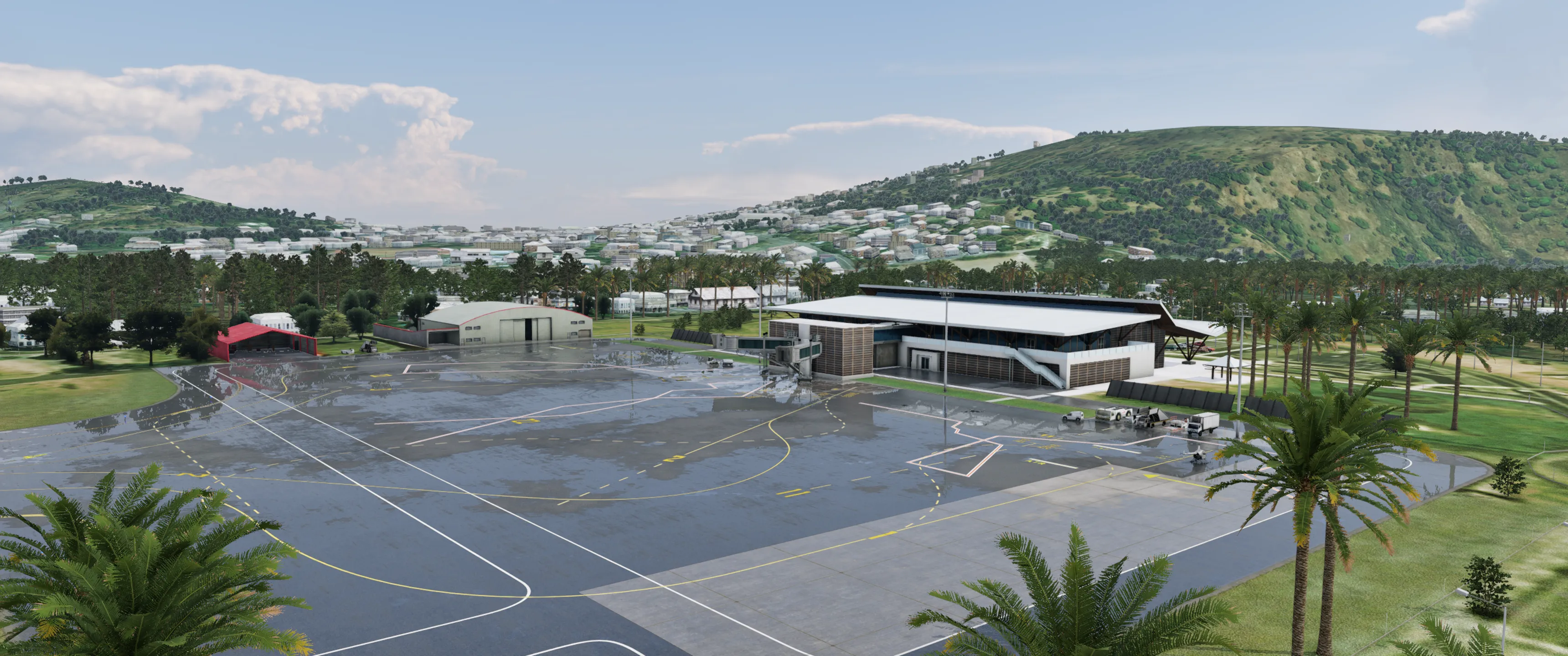 Аэропорт FMCZ ( Майотта, Франция )