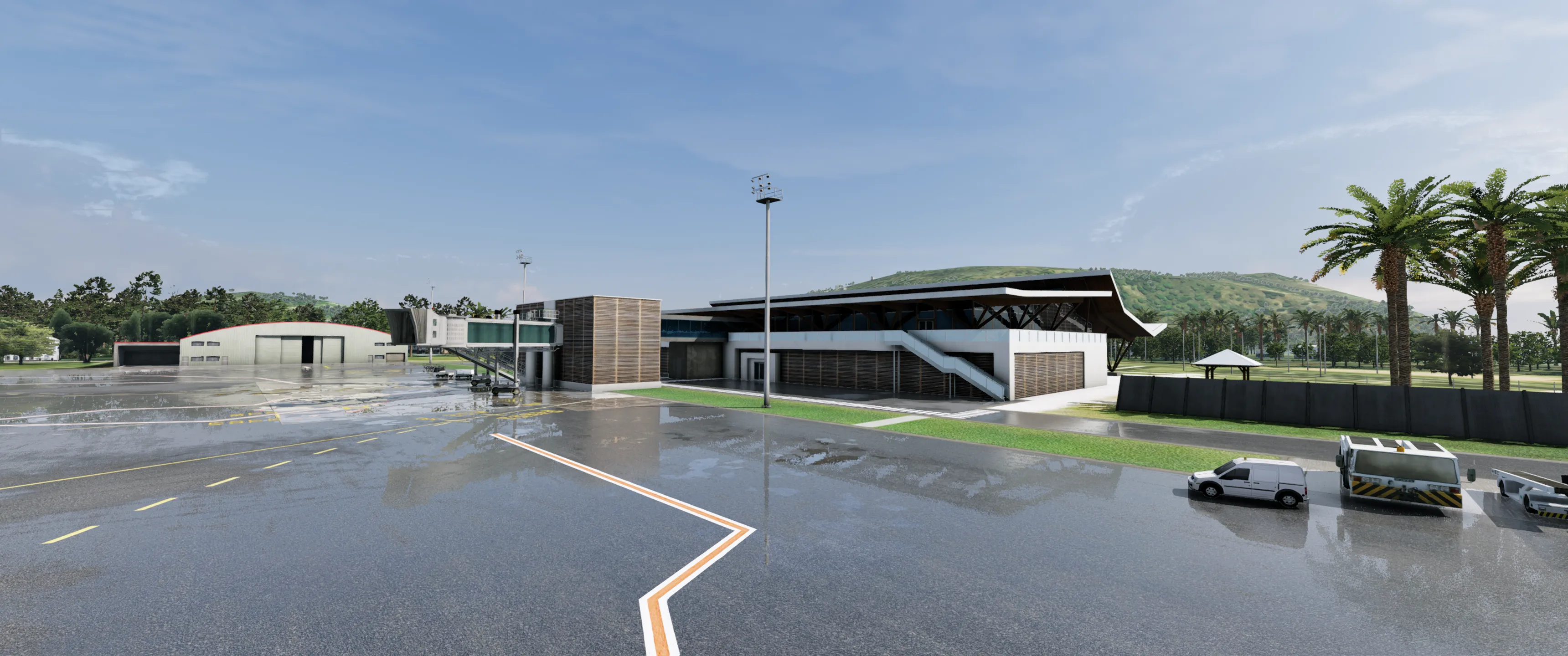 Аэропорт FMCZ ( Майотта, Франция )