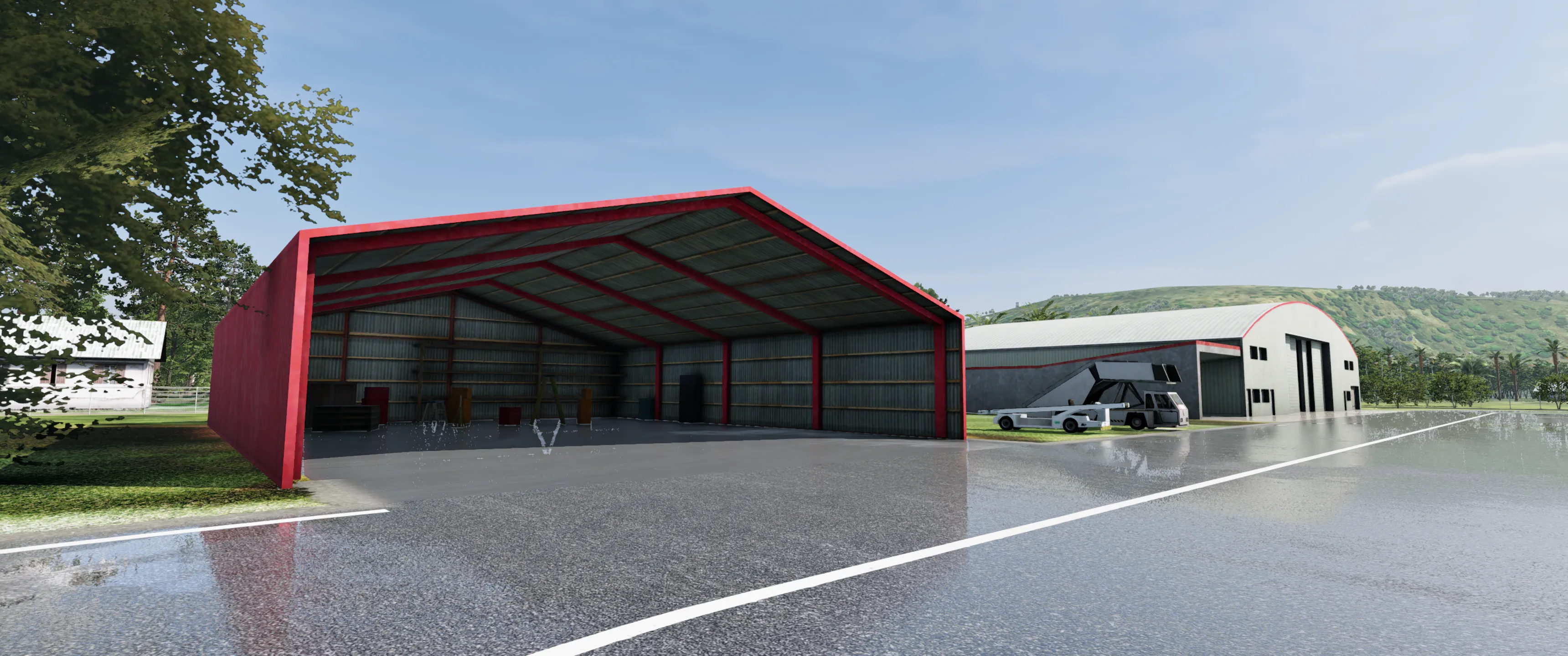 Аэропорт FMCZ ( Майотта, Франция )