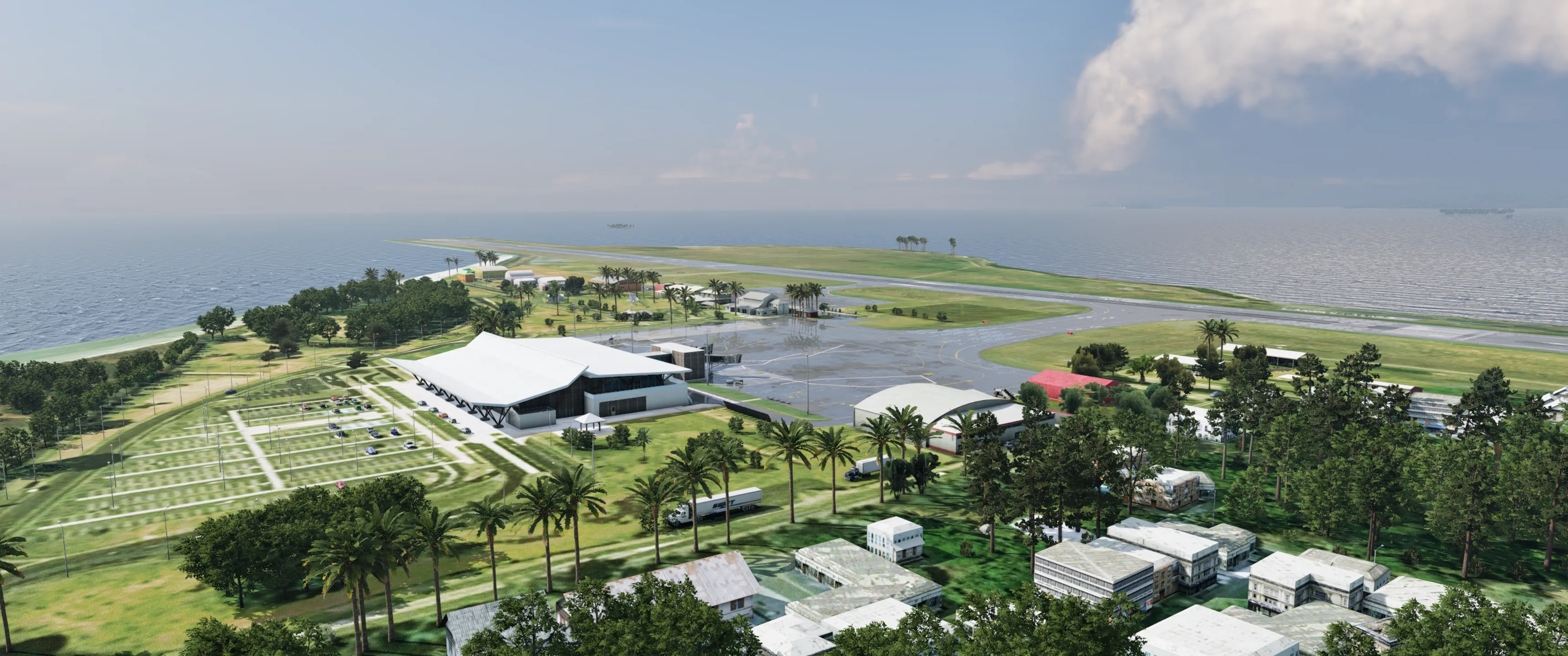 Аэропорт FMCZ ( Майотта, Франция )