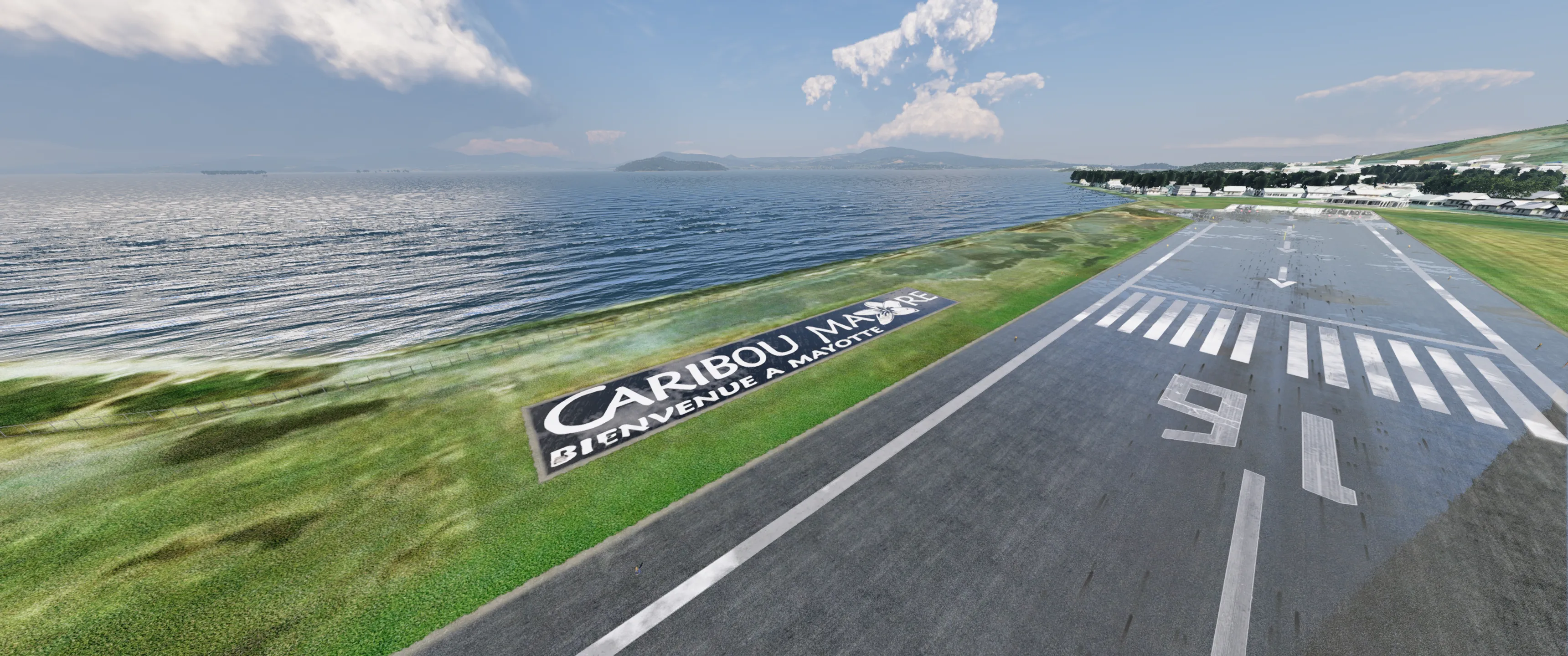 Аэропорт FMCZ ( Майотта, Франция )
