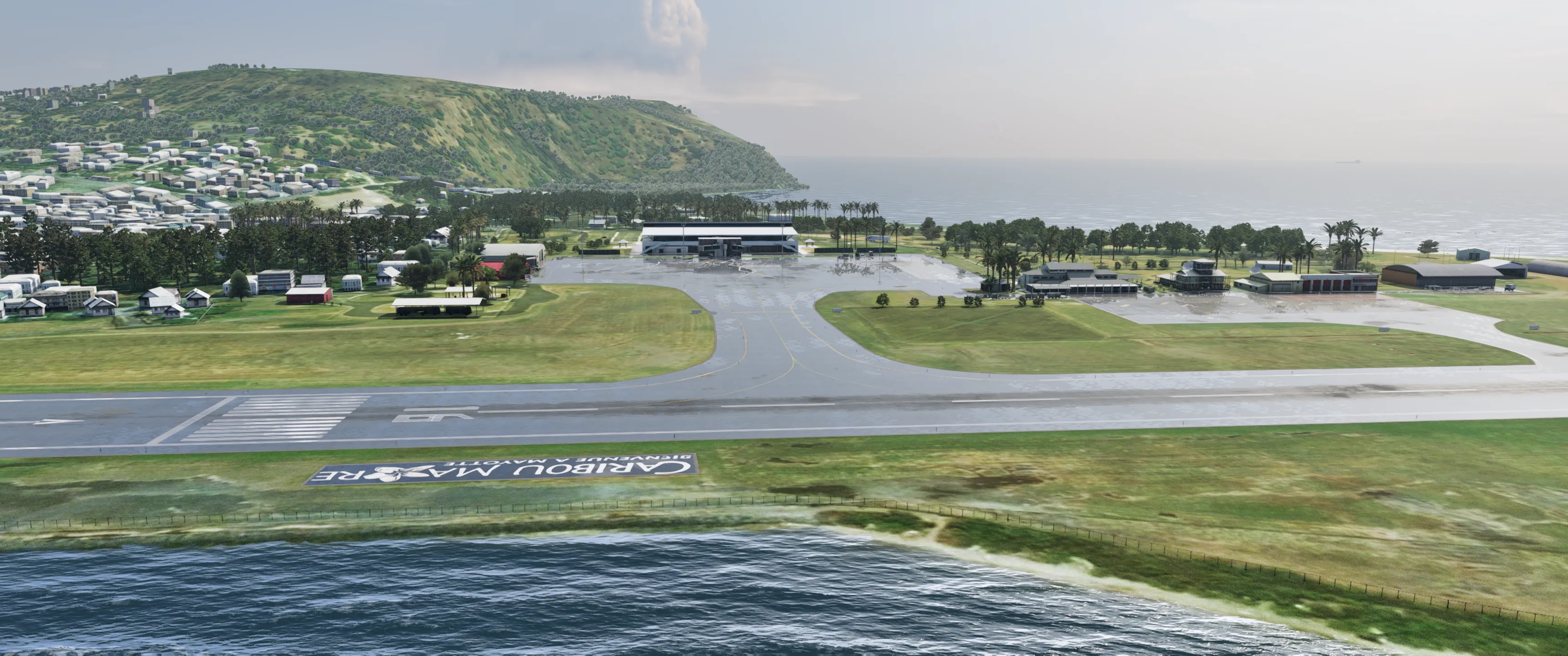 Аэропорт FMCZ ( Майотта, Франция )