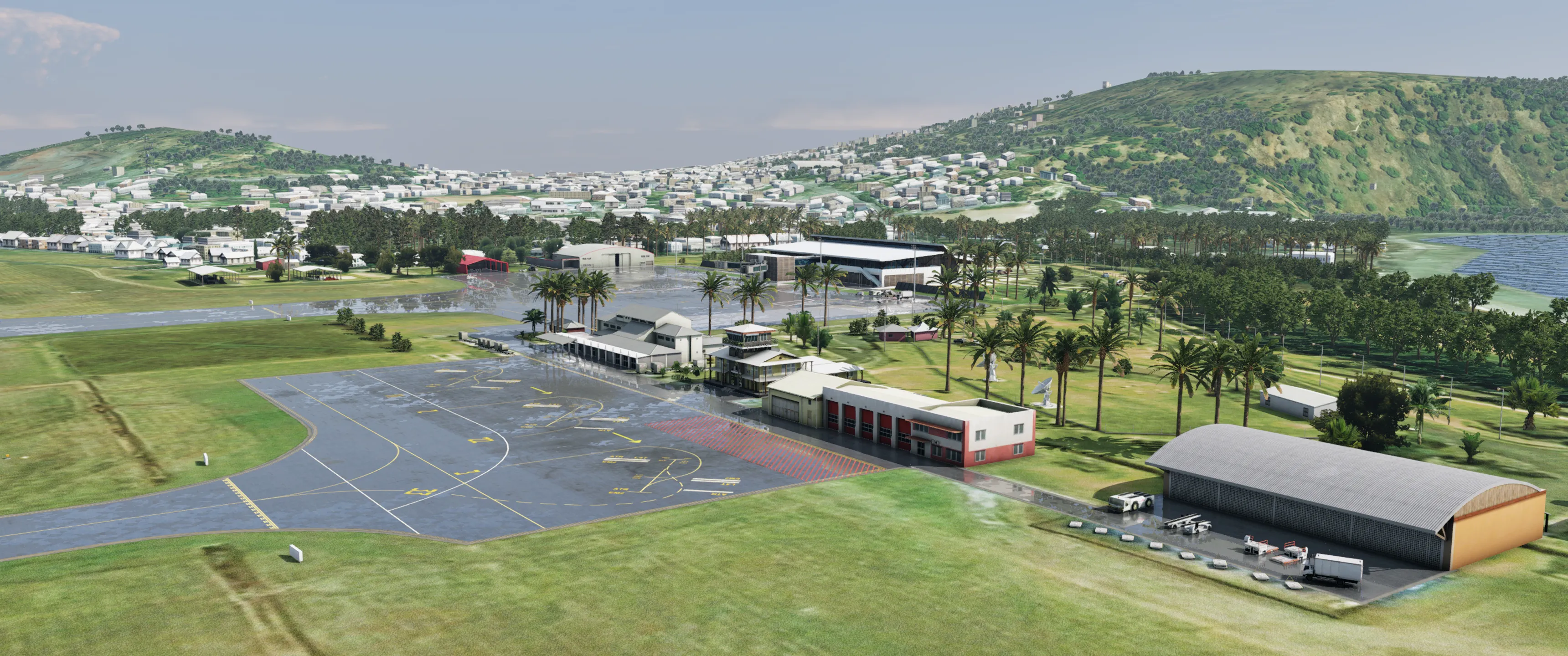 Аэропорт FMCZ ( Майотта, Франция )