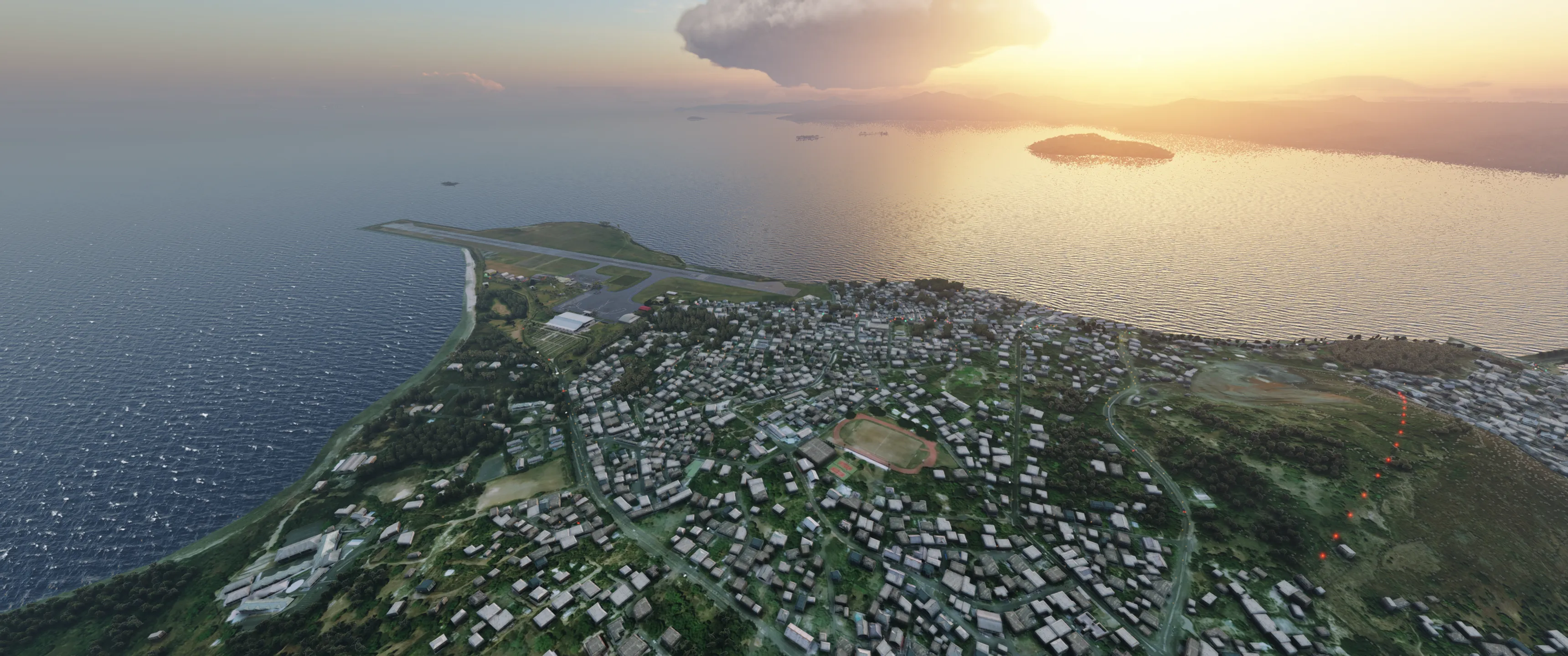 Аэропорт FMCZ ( Майотта, Франция )