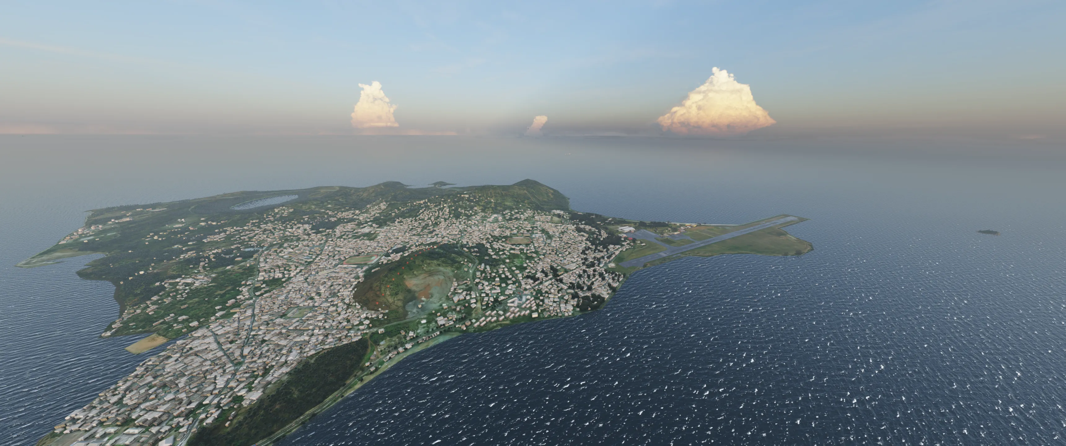 Аэропорт FMCZ ( Майотта, Франция )