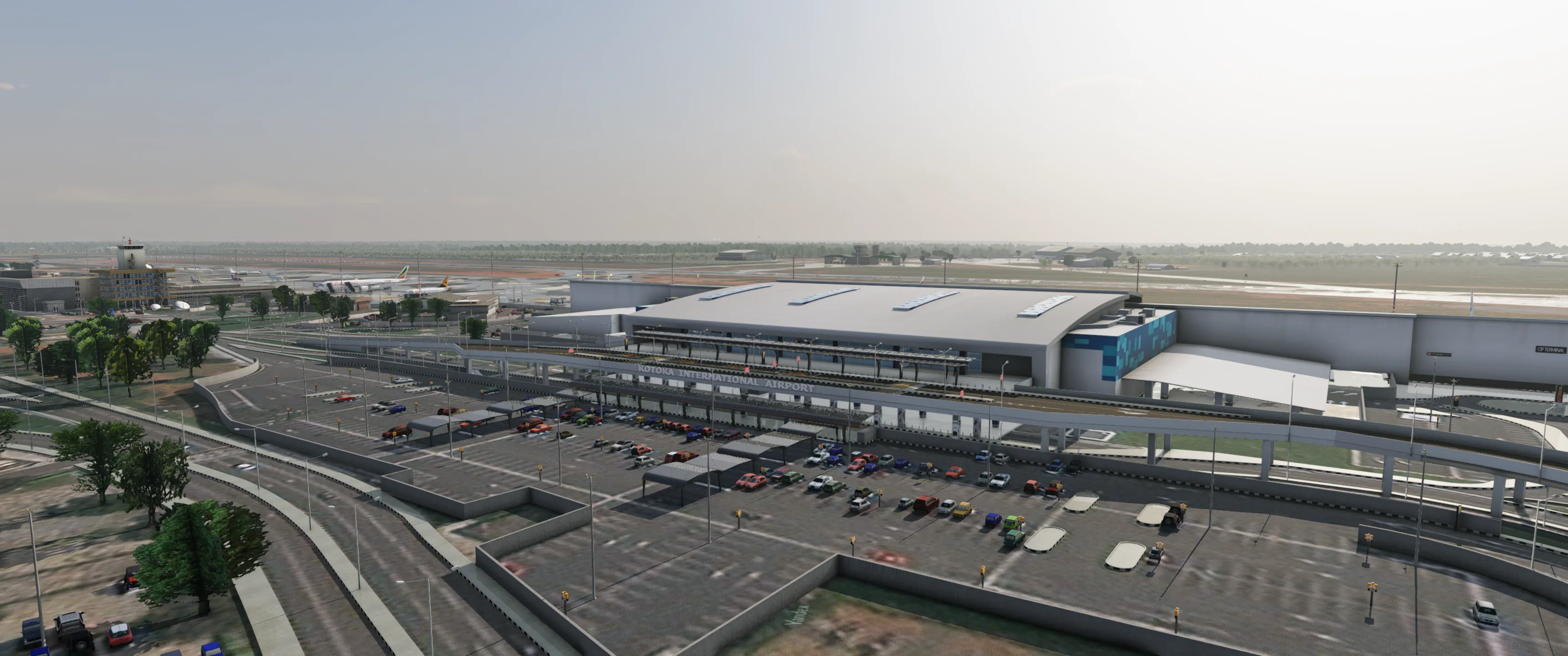 Аэропорт DGAA ( Аккра, Гана )