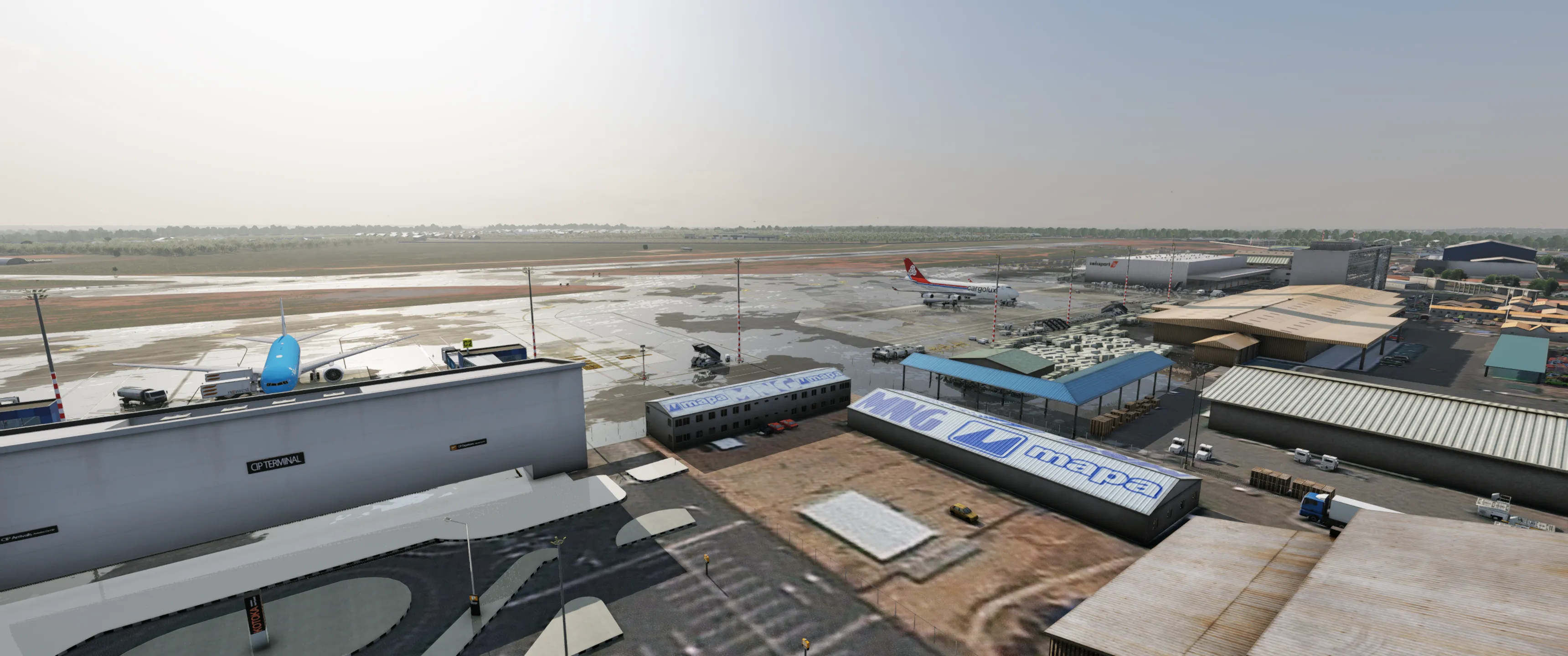 Аэропорт DGAA ( Аккра, Гана )