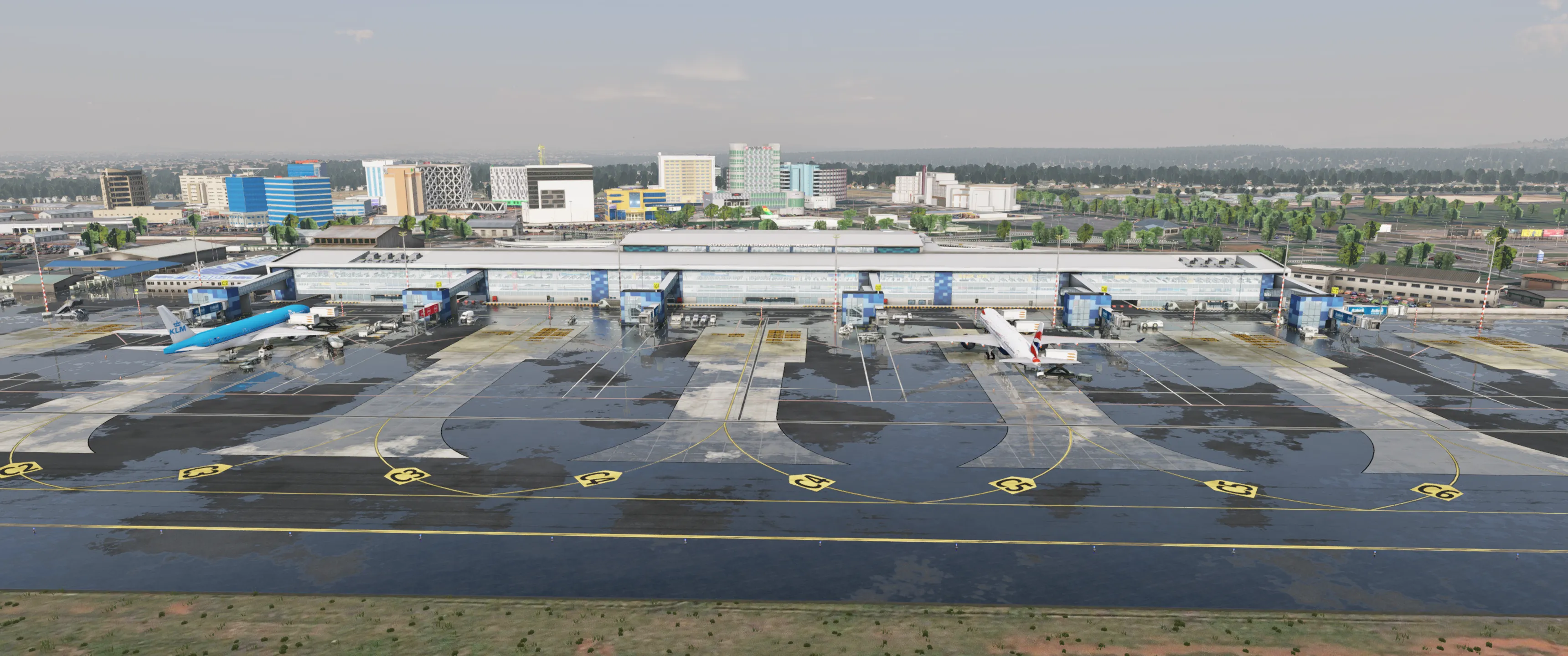 Аэропорт DGAA ( Аккра, Гана )