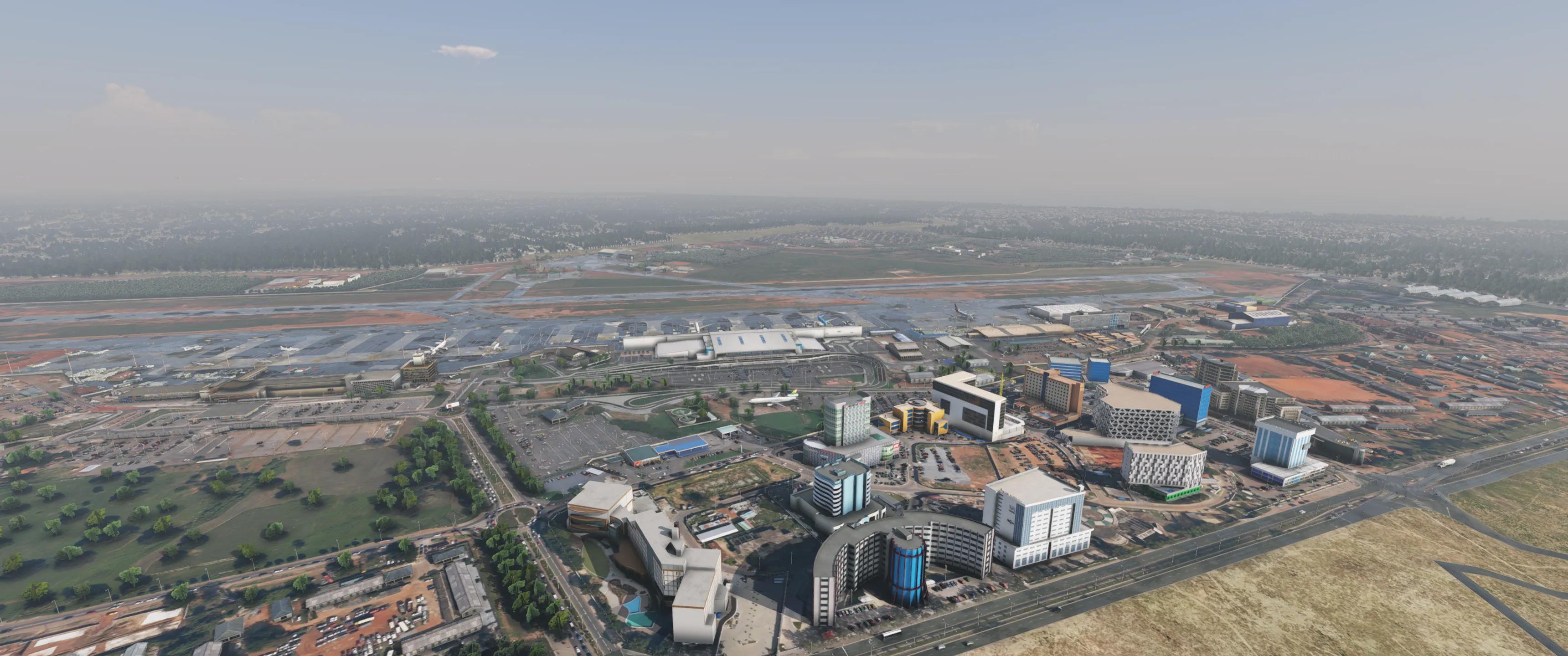 Аэропорт DGAA ( Аккра, Гана )