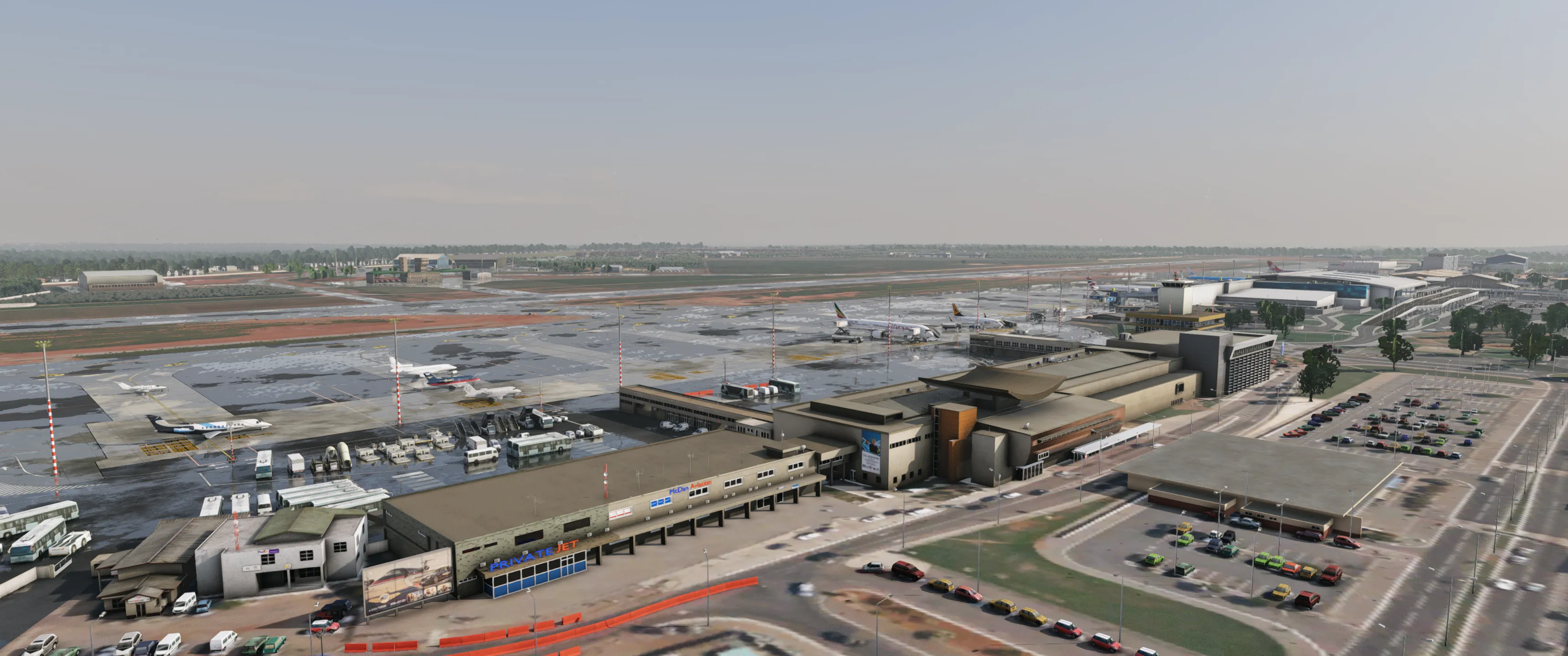 Аэропорт DGAA ( Аккра, Гана )