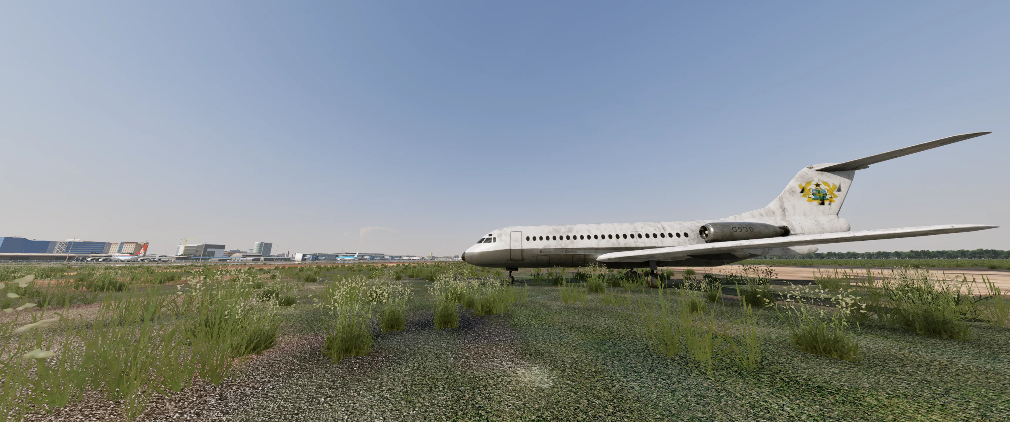 Аэропорт DGAA ( Аккра, Гана )