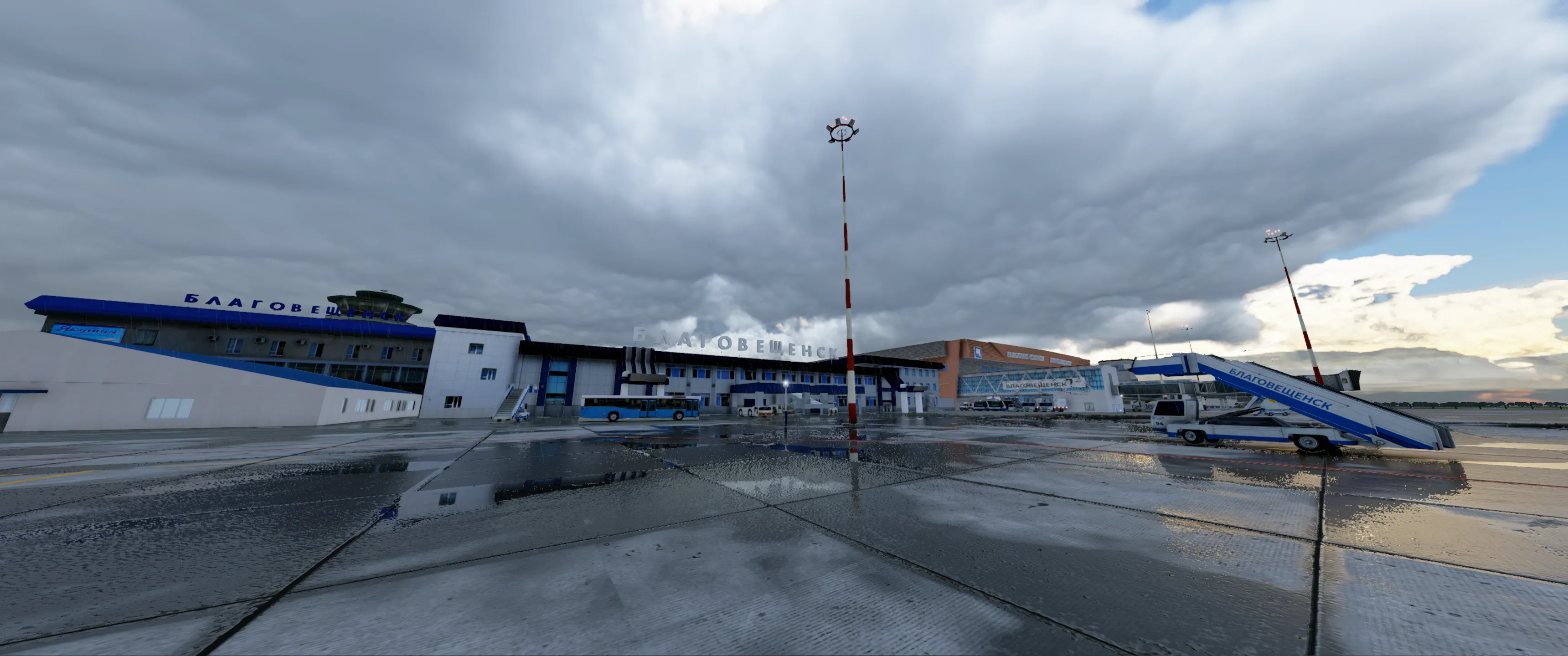 Аэропорт UHBB ( Благовещенск, Россия ) x12