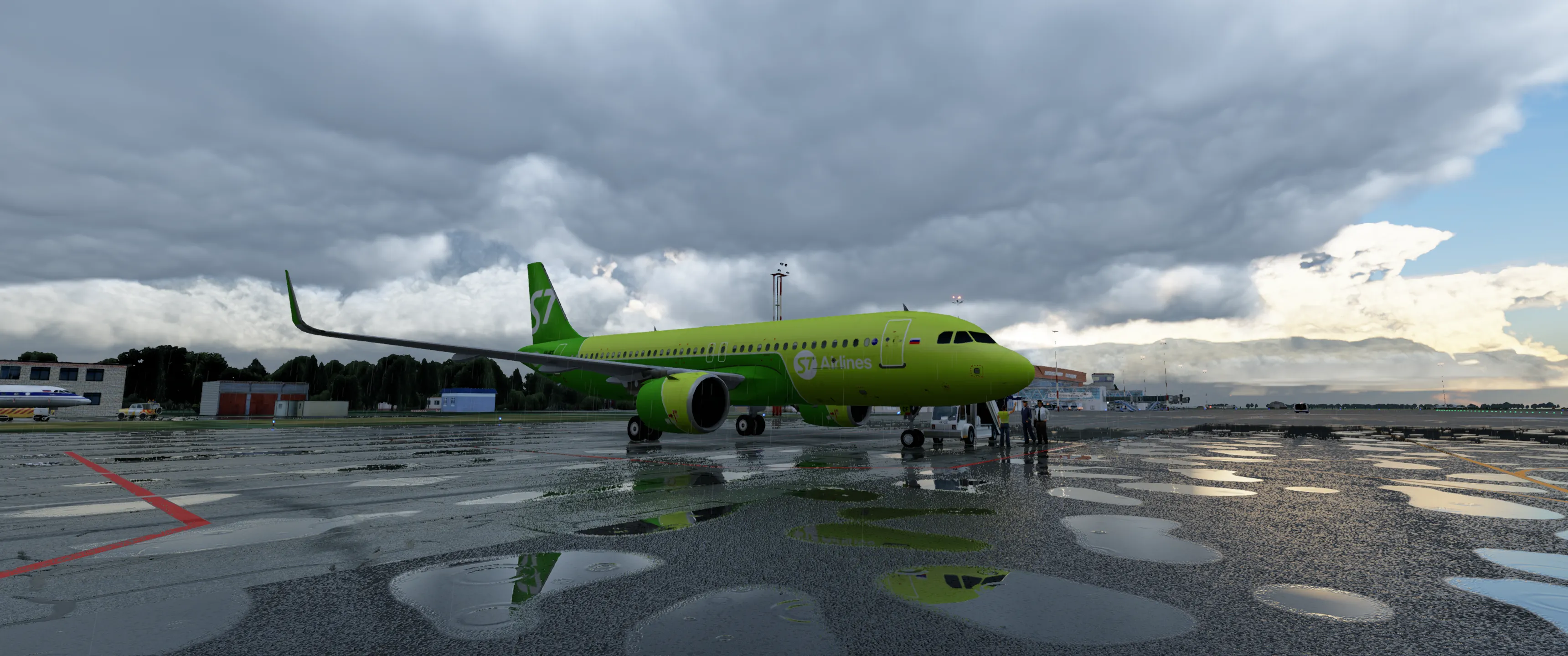 Аэропорт UHBB ( Благовещенск, Россия ) x12
