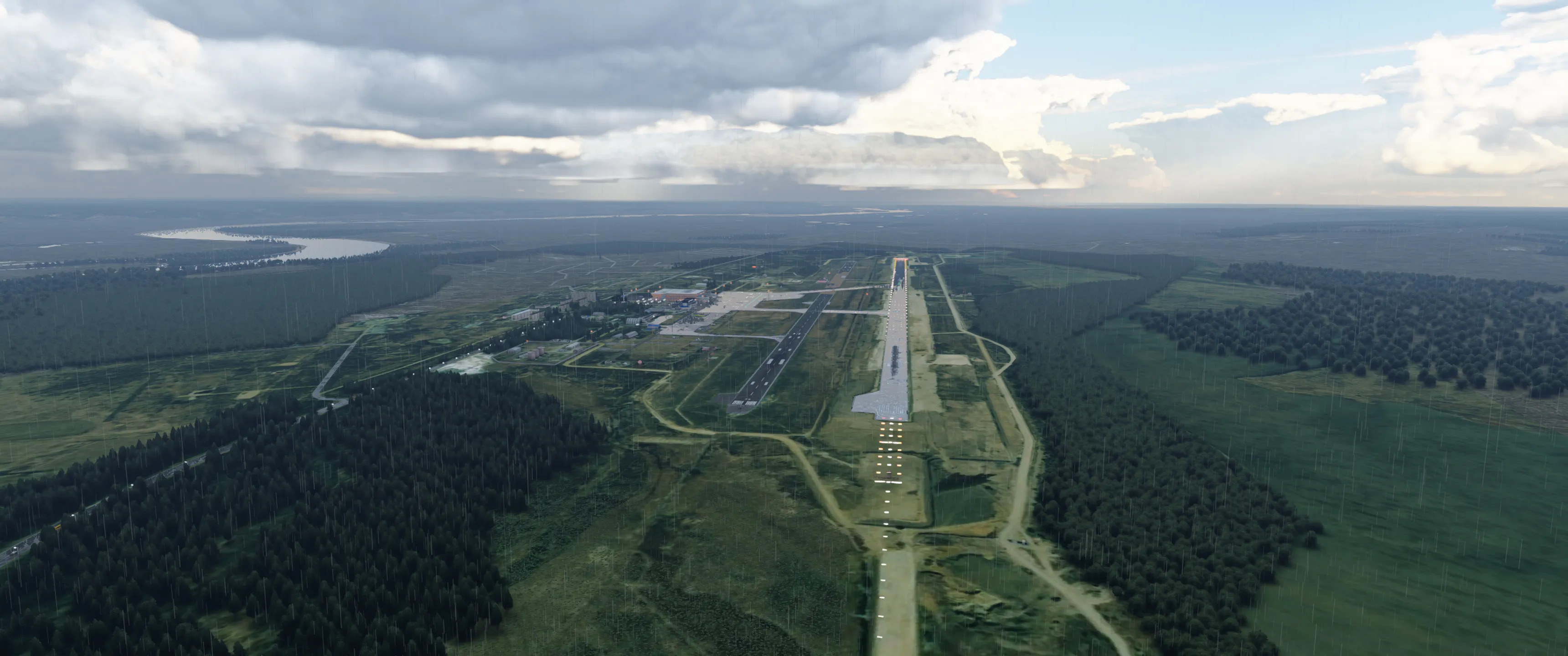 Аэропорт UHBB ( Благовещенск, Россия ) x12