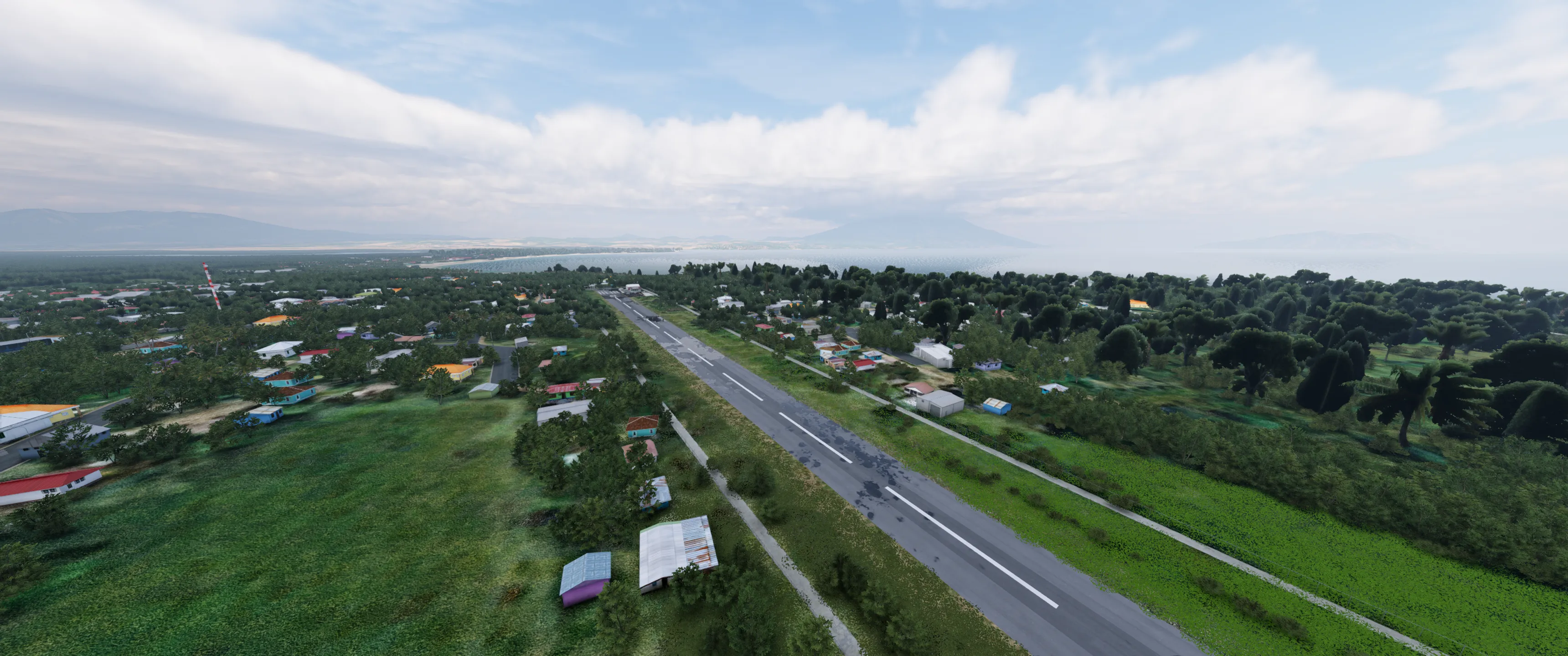Аэропорт MSET ( Эль-Тамариндо, Сальвадор )