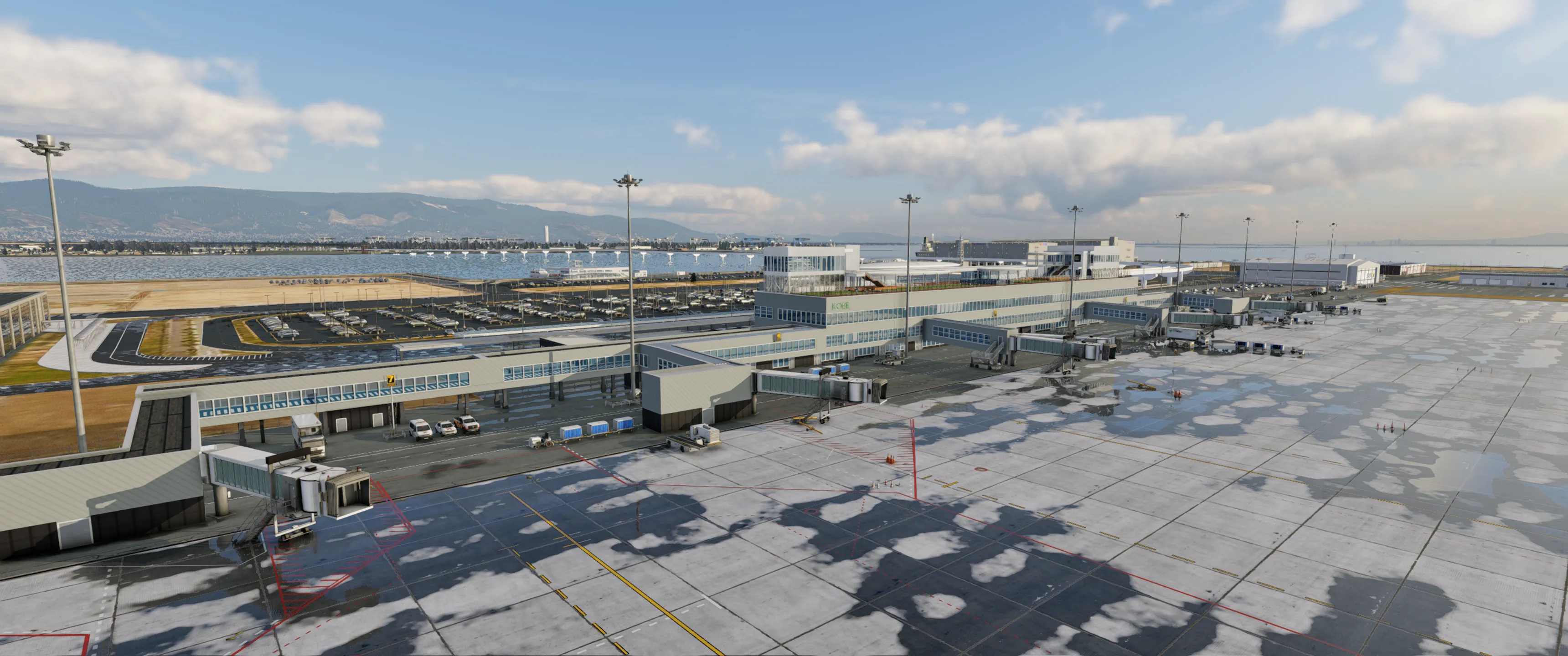 Аэропорт RJBE ( Кобе, Япония )