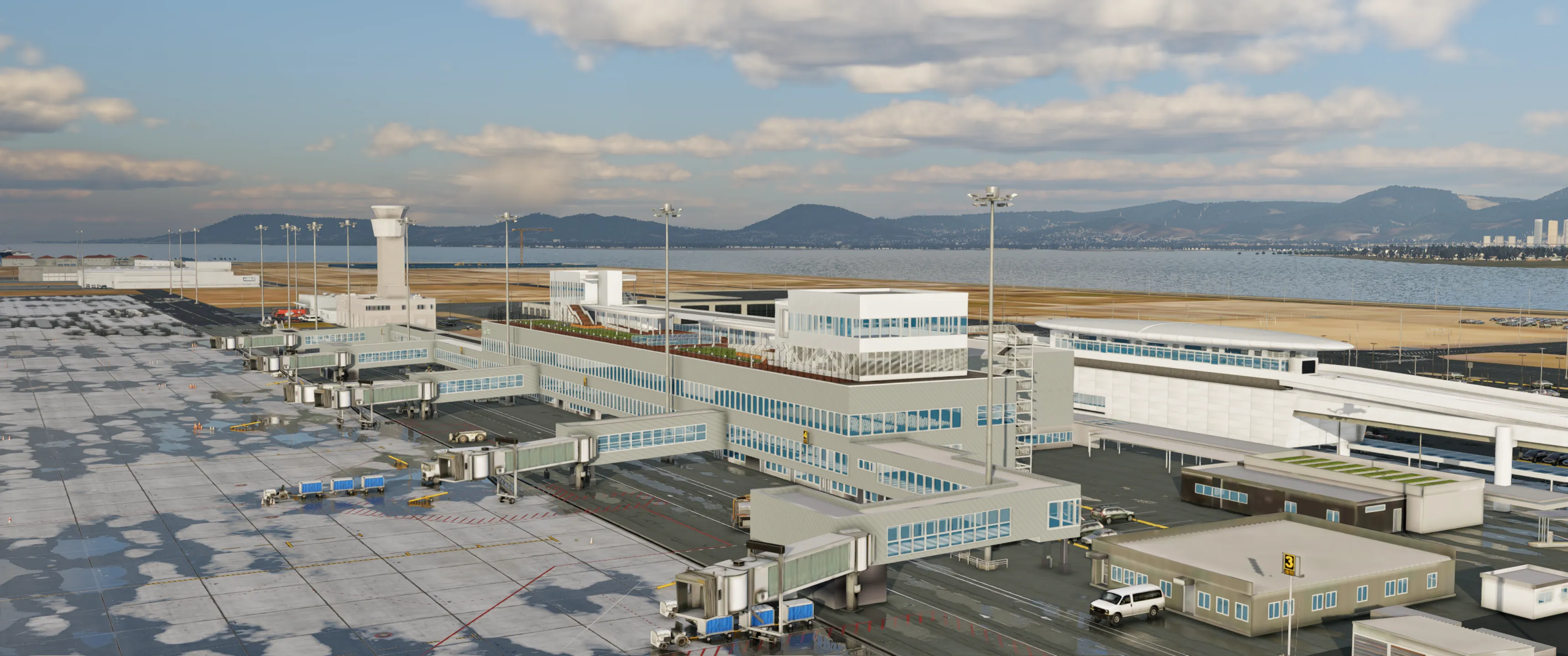 Аэропорт RJBE ( Кобе, Япония )