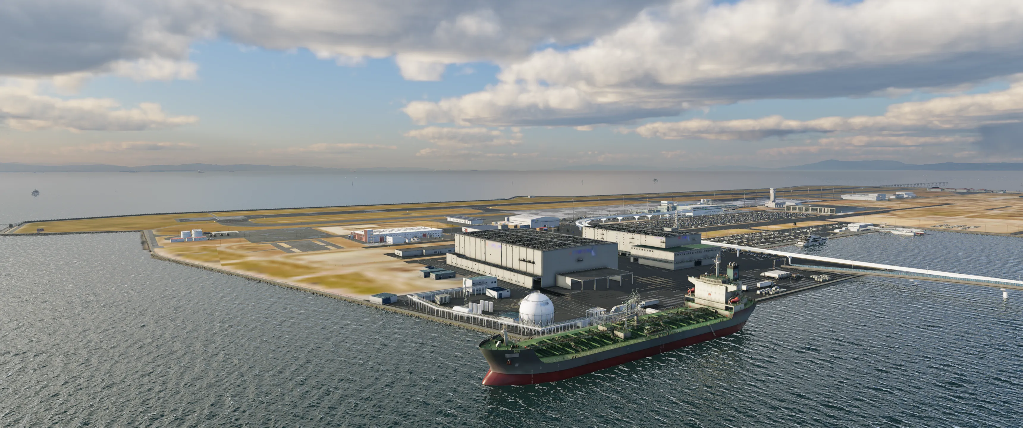 Аэропорт RJBE ( Кобе, Япония )