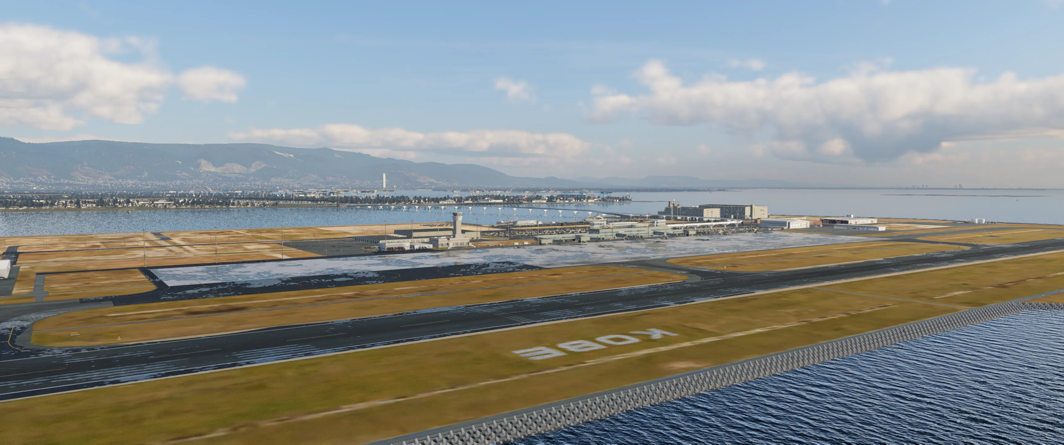 Аэропорт RJBE ( Кобе, Япония )