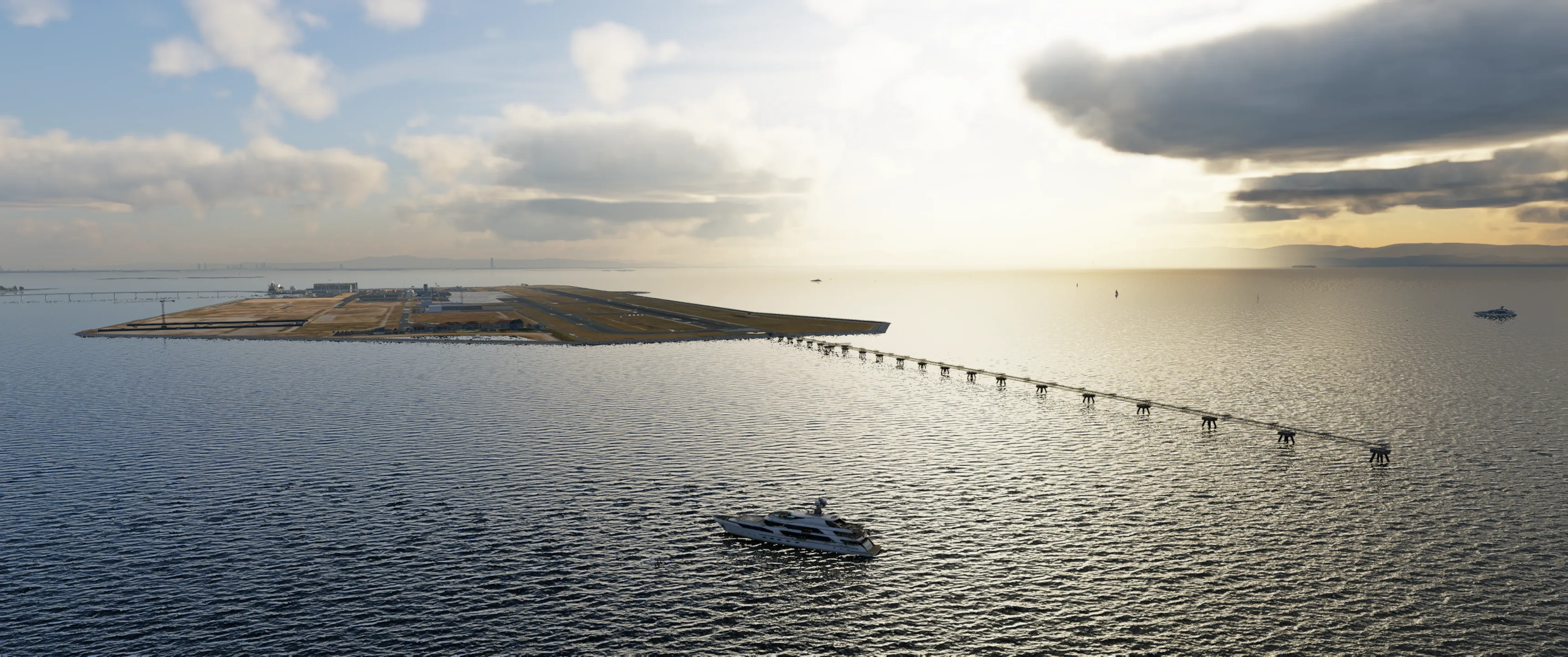 Аэропорт RJBE ( Кобе, Япония )