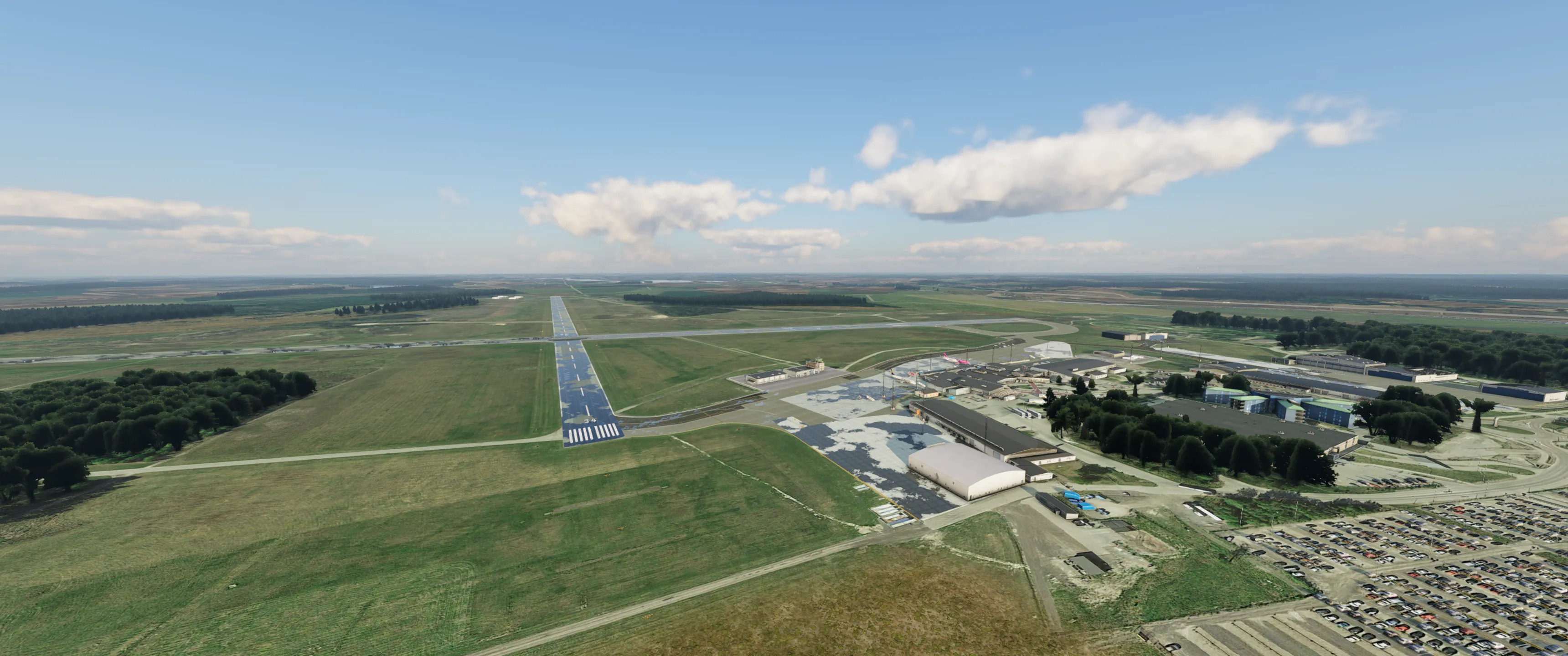 Аэропорт ESKN ( Нючёпинг, Швеция )