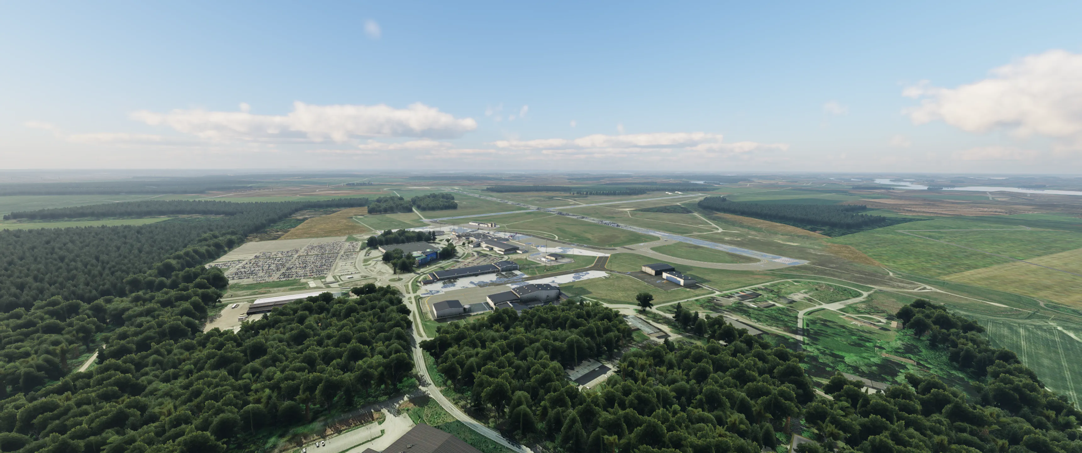 Аэропорт ESKN ( Нючёпинг, Швеция )