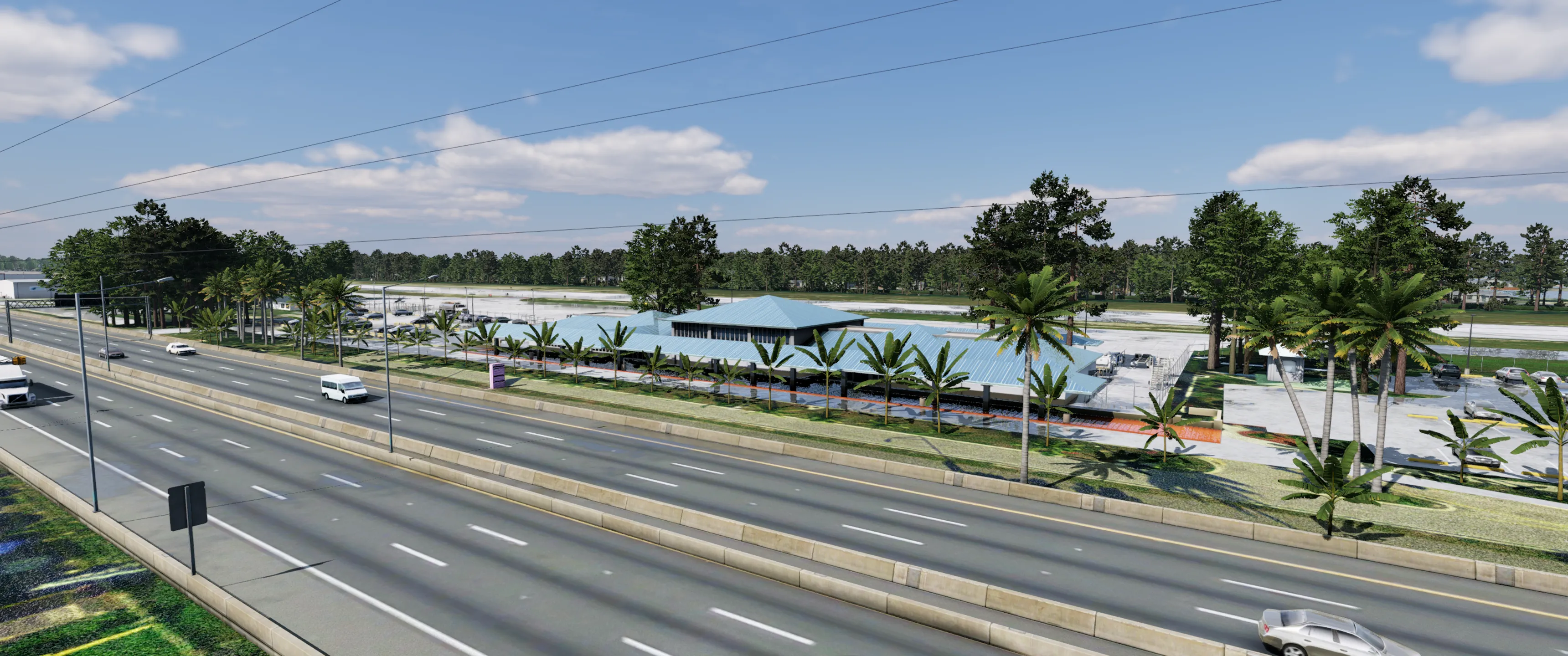 Аэропорт KMTH ( Флорида, США )