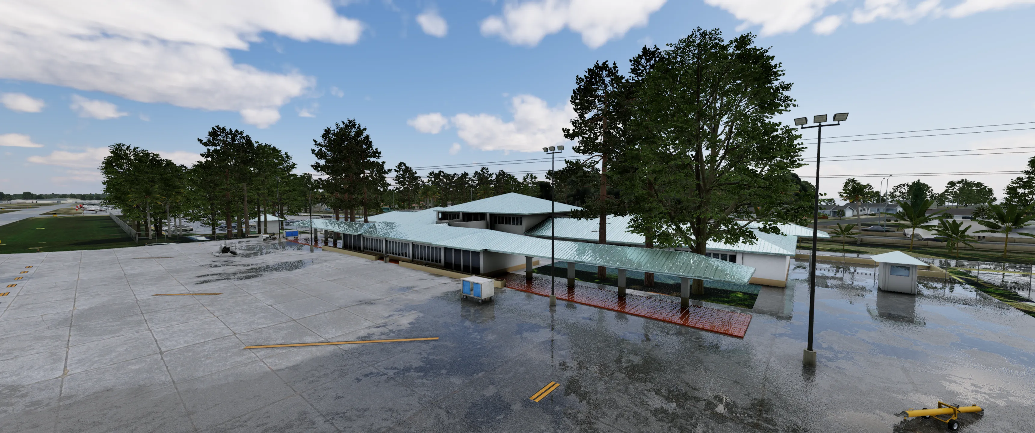 Аэропорт KMTH ( Флорида, США )