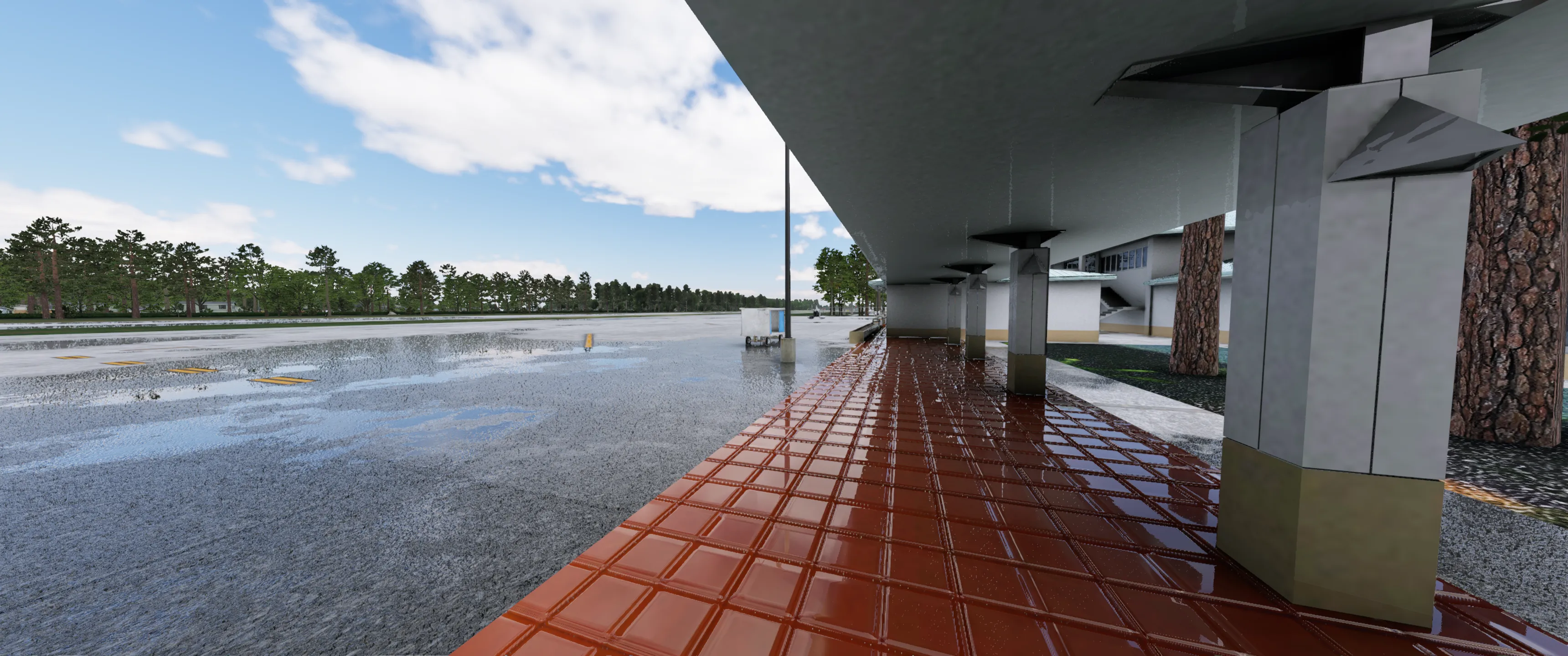 Аэропорт KMTH ( Флорида, США )